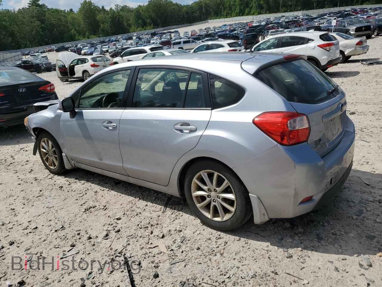 2014 SUBARU IMPREZA - VIN: JF1GPAC66E8222444 - Фото 2