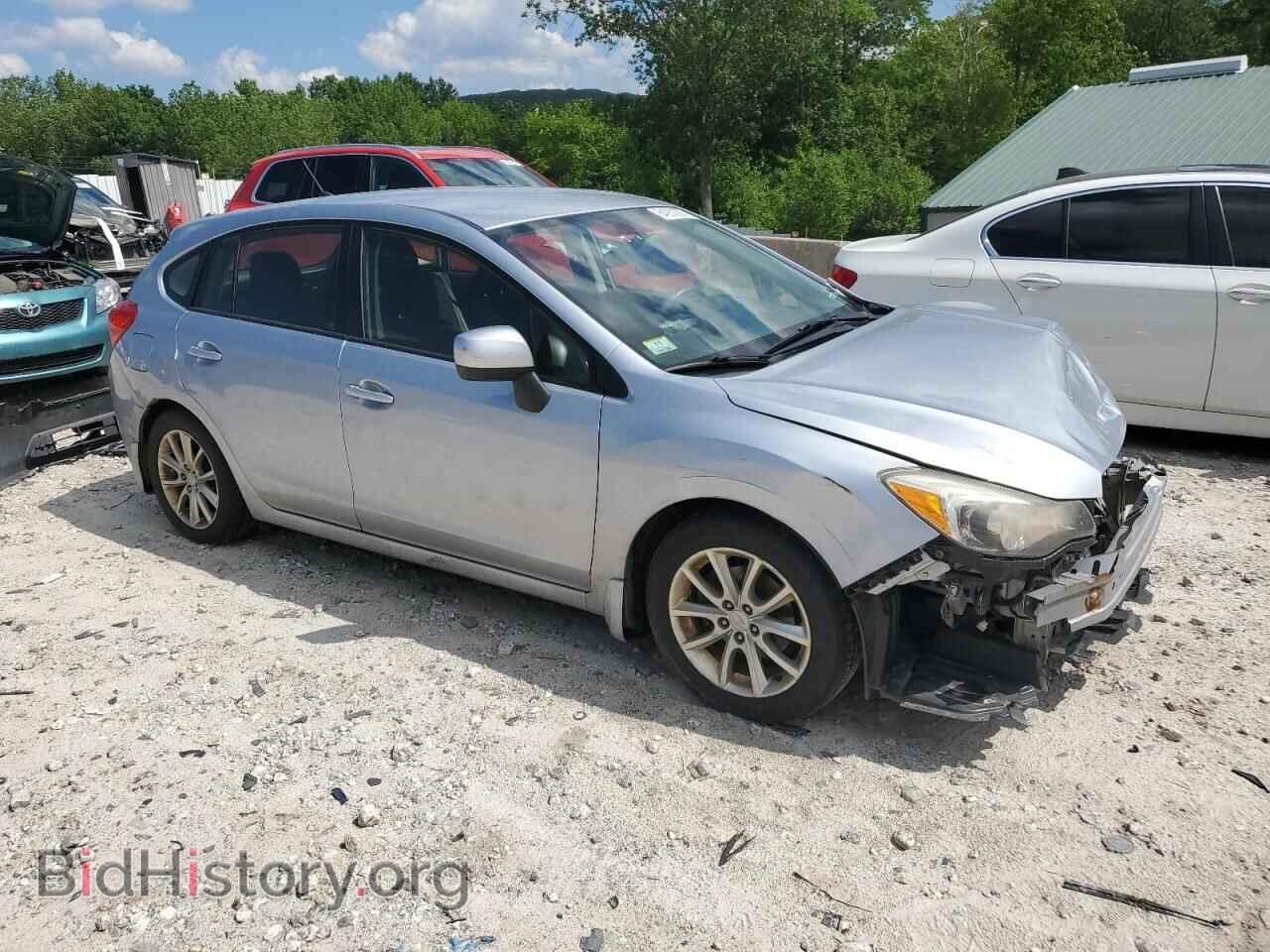 2014 SUBARU IMPREZA - VIN: JF1GPAC66E8222444 - Фото 4
