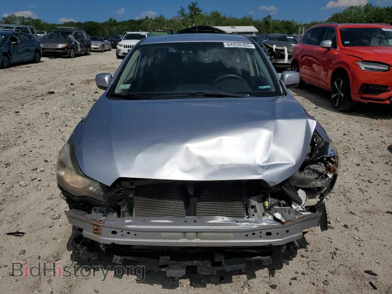 2014 SUBARU IMPREZA - VIN: JF1GPAC66E8222444 - Фото 5