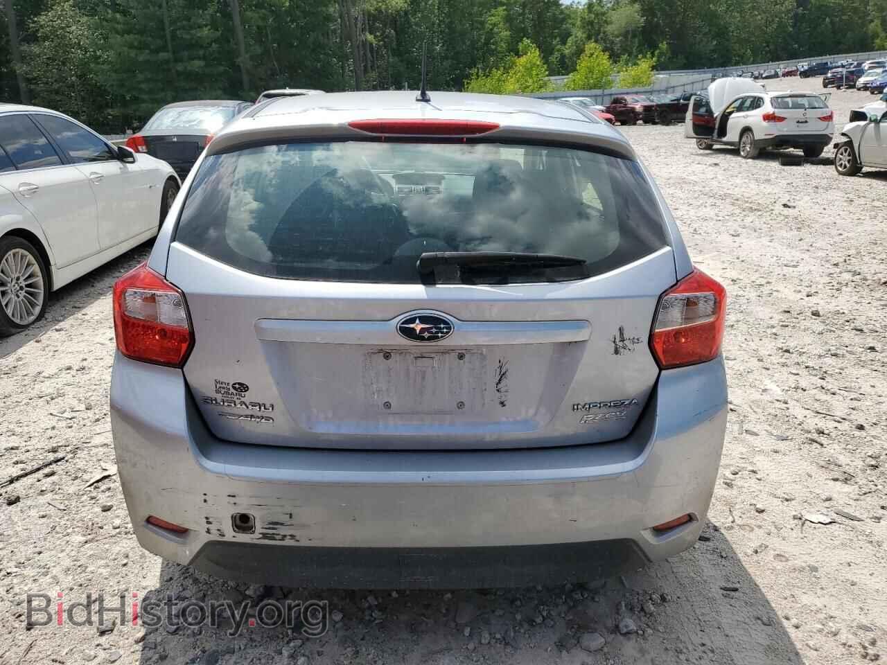 2014 SUBARU IMPREZA - VIN: JF1GPAC66E8222444 - Фото 6