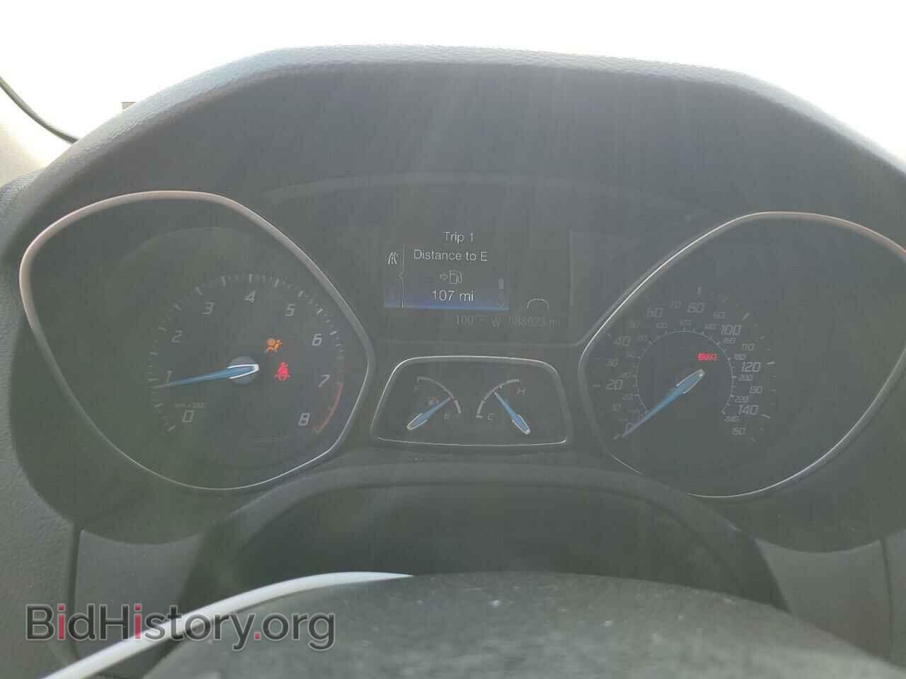 2012 FORD FOCUS - VIN: 1FAHP3M27CL224323 - Фото 9