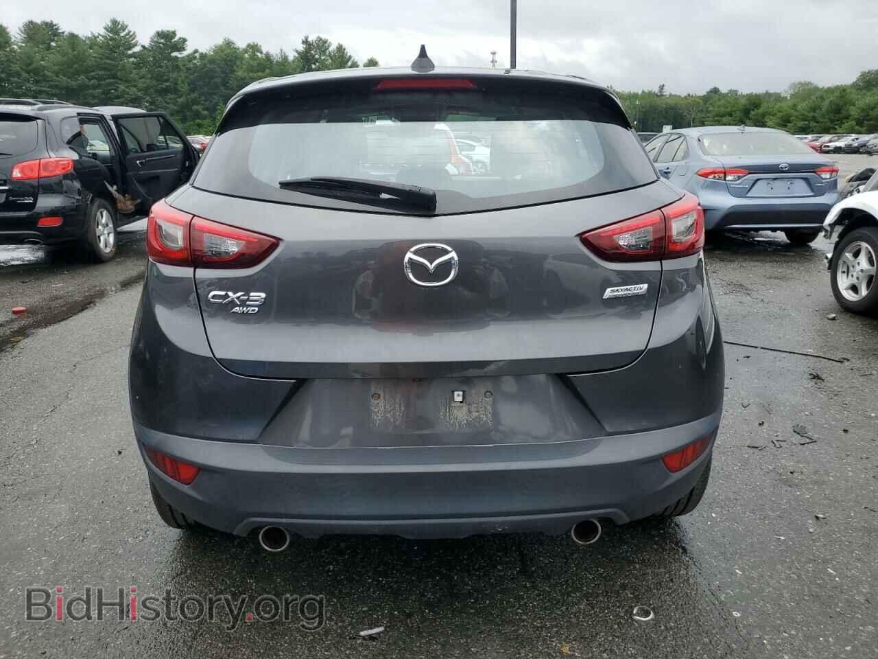 2018 MAZDA CX-3 - VIN: JM1DKFC75J0321332 - Фото 6