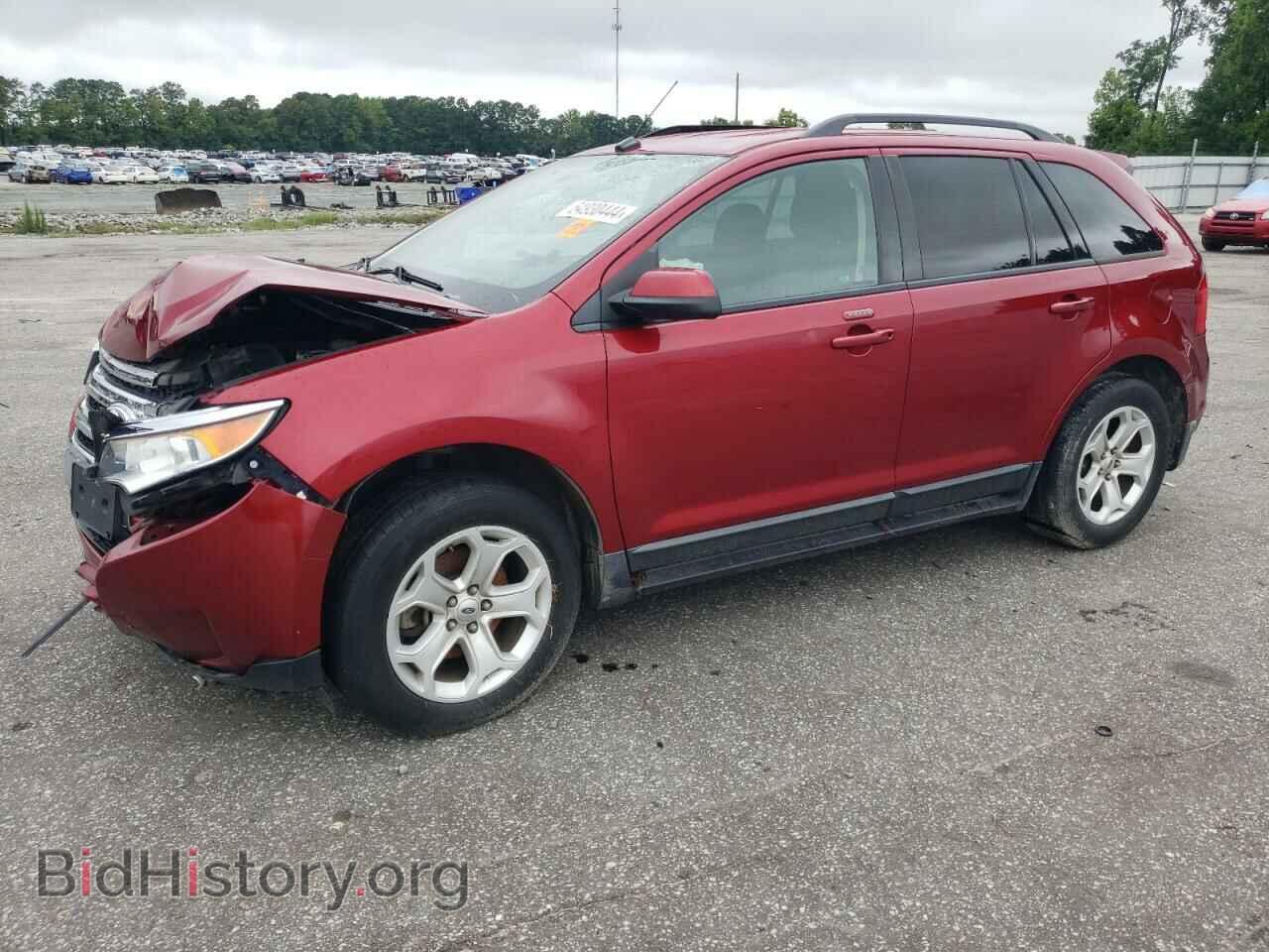 Photo 2FMDK3J93EBB16501 - FORD EDGE 2014
