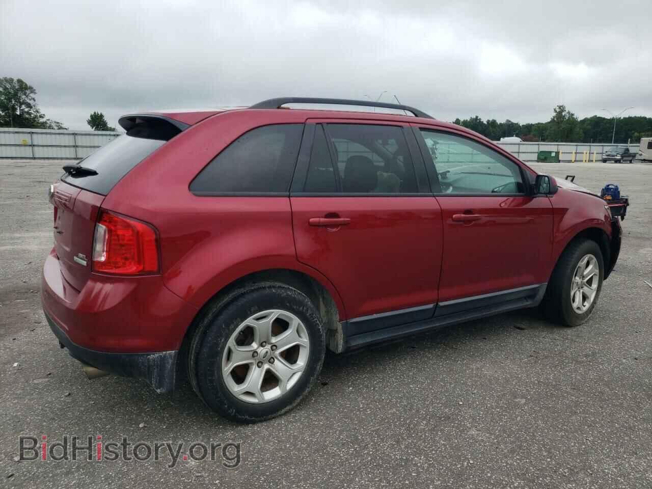 2014 FORD EDGE - VIN: 2FMDK3J93EBB16501 - Photo 3