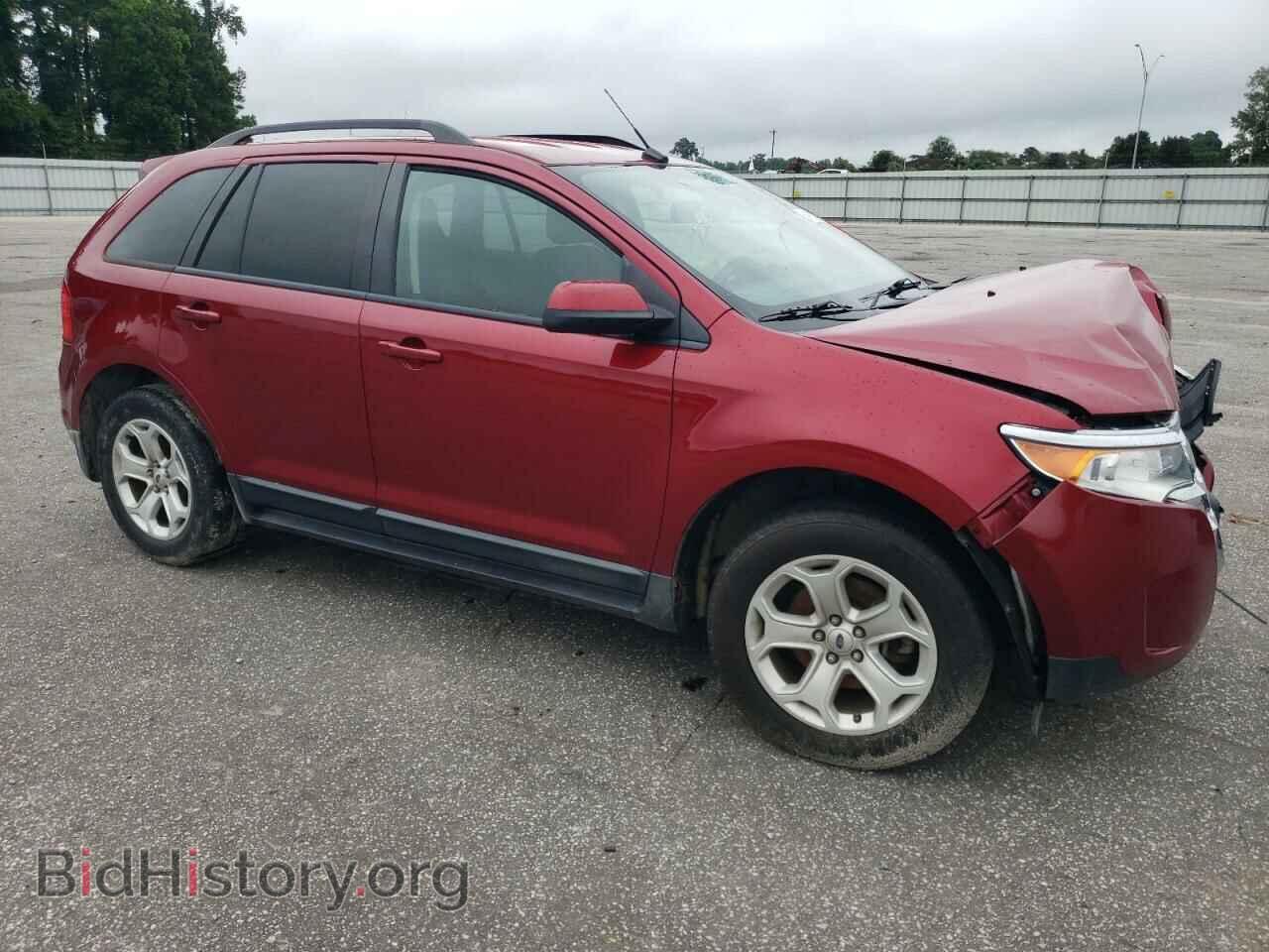 2014 FORD EDGE - VIN: 2FMDK3J93EBB16501 - Photo 4