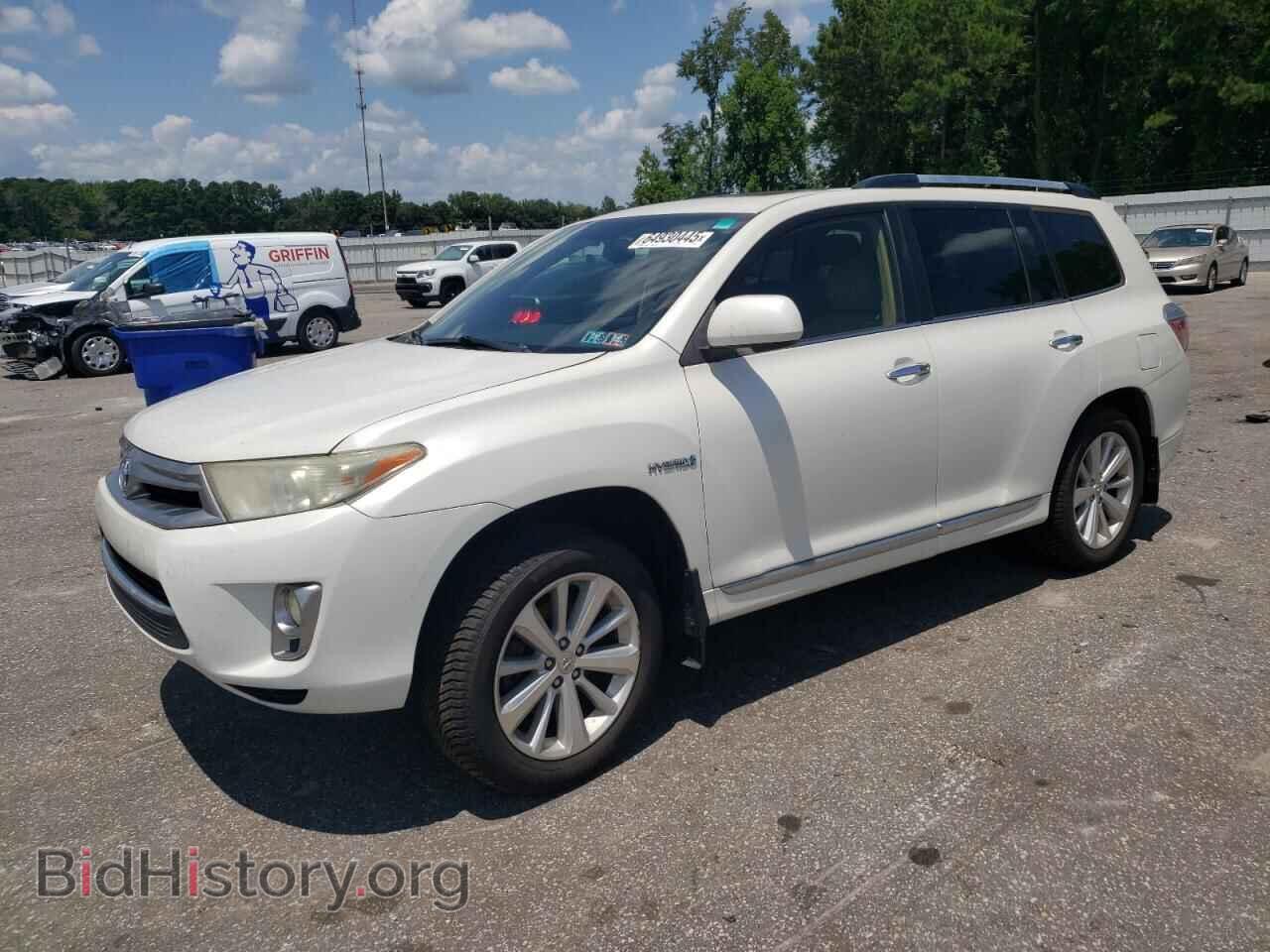 Photo JTEDC3EH4C2007840 - TOYOTA HIGHLANDER 2012