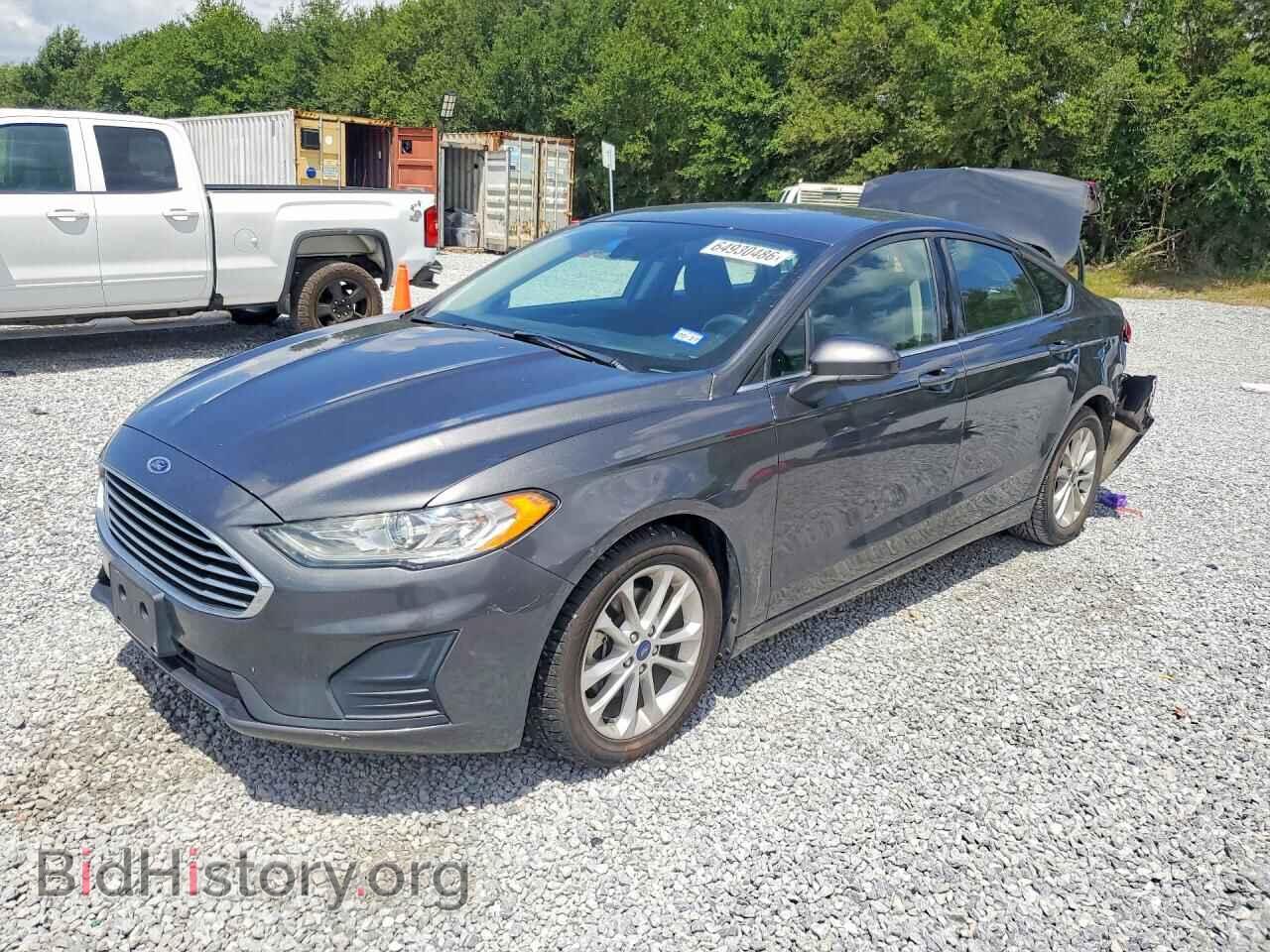 Фотография 3FA6P0HD3LR111245 - FORD FUSION 2020