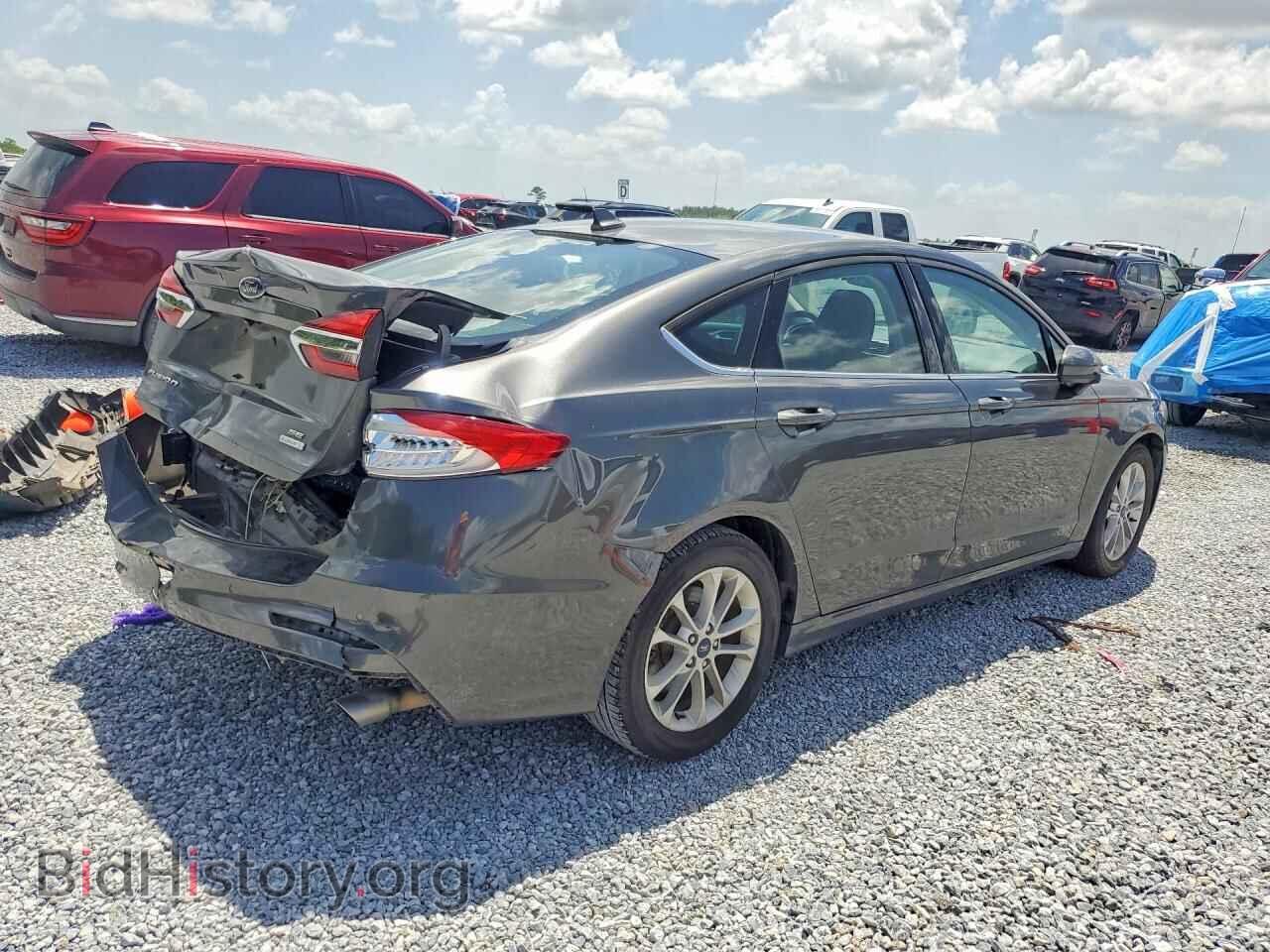 2020 FORD FUSION - VIN: 3FA6P0HD3LR111245 - Фото 3