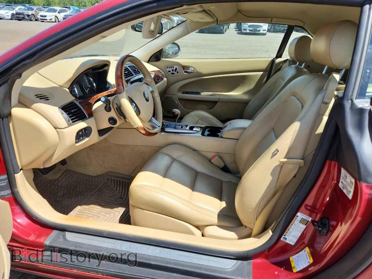 2007 JAGUAR XK - VIN: SAJDA44B775B02897 - Фото 7