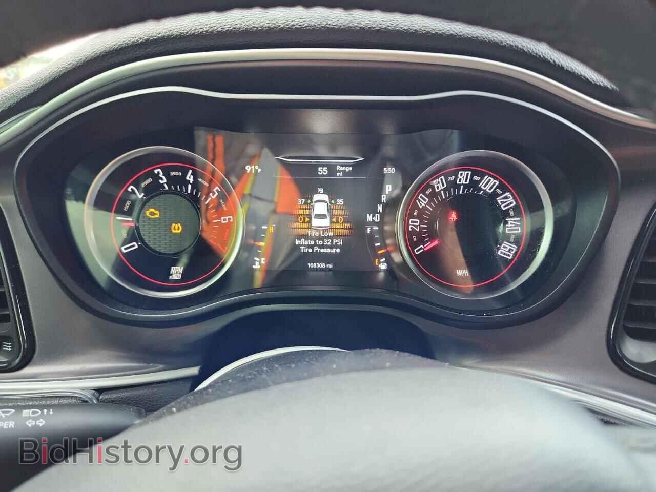 2019 DODGE CHALLENGER - VIN: 2C3CDZAG9KH606675 - Фото 9