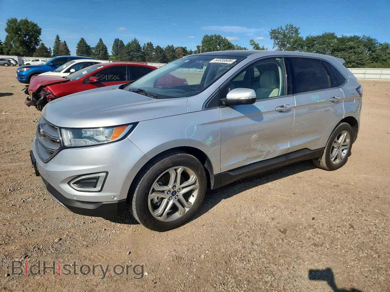 Photo 2FMPK4K95FBB30497 - FORD EDGE 2015
