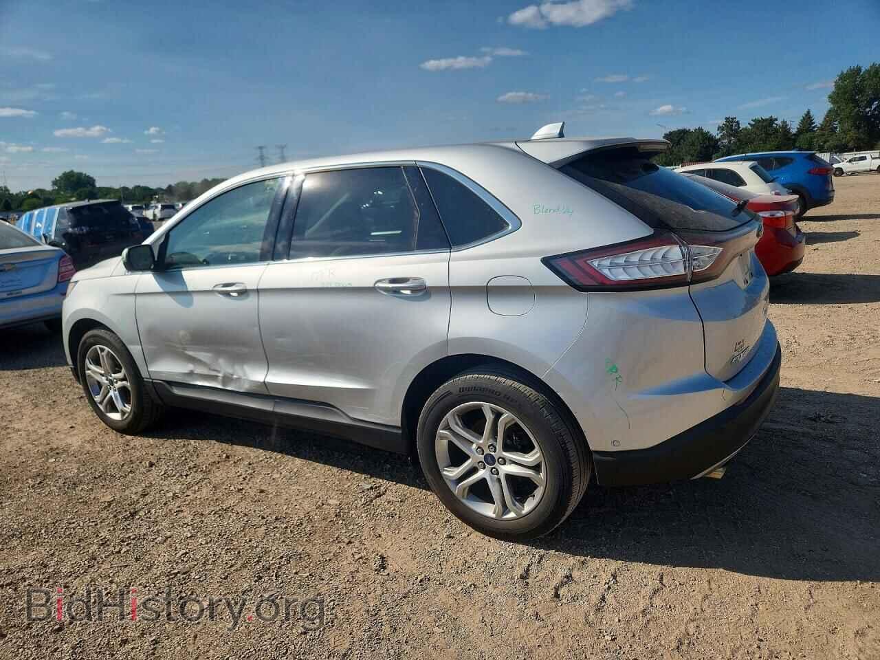 2015 FORD EDGE - VIN: 2FMPK4K95FBB30497 - Photo 2