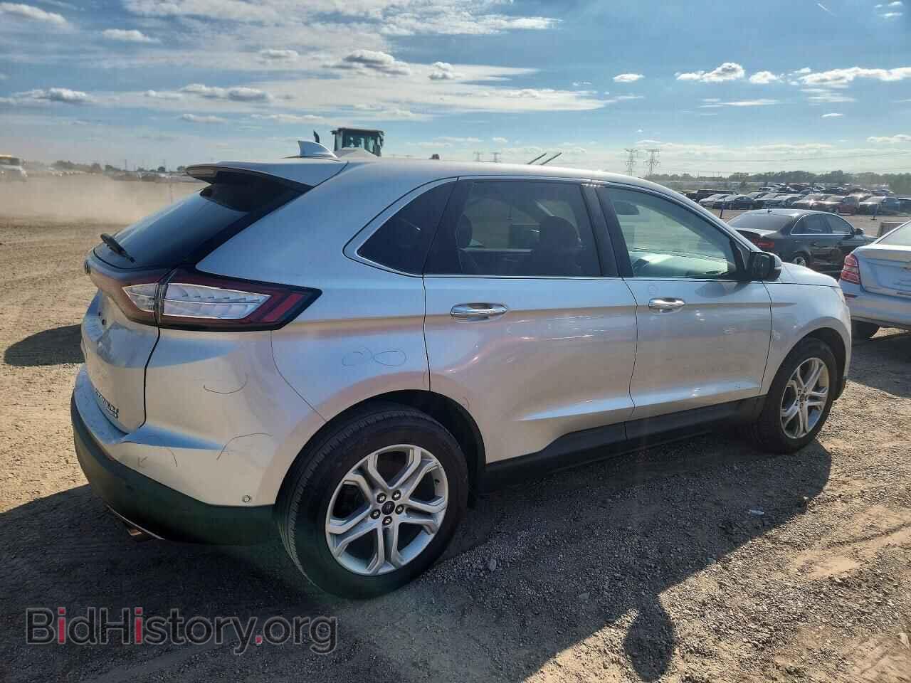 2015 FORD EDGE - VIN: 2FMPK4K95FBB30497 - Photo 3