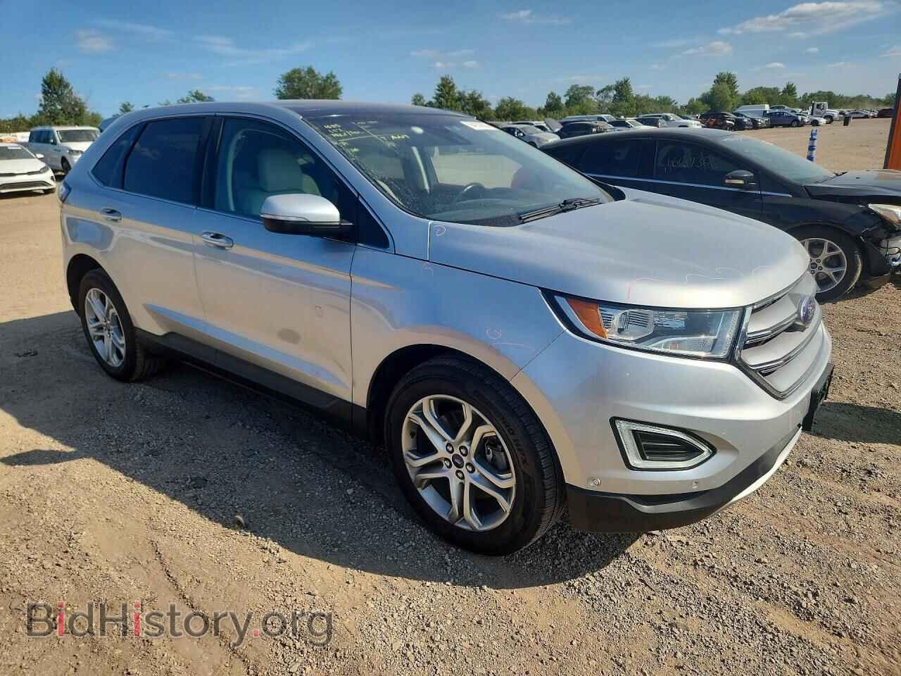 2015 FORD EDGE - VIN: 2FMPK4K95FBB30497 - Photo 4