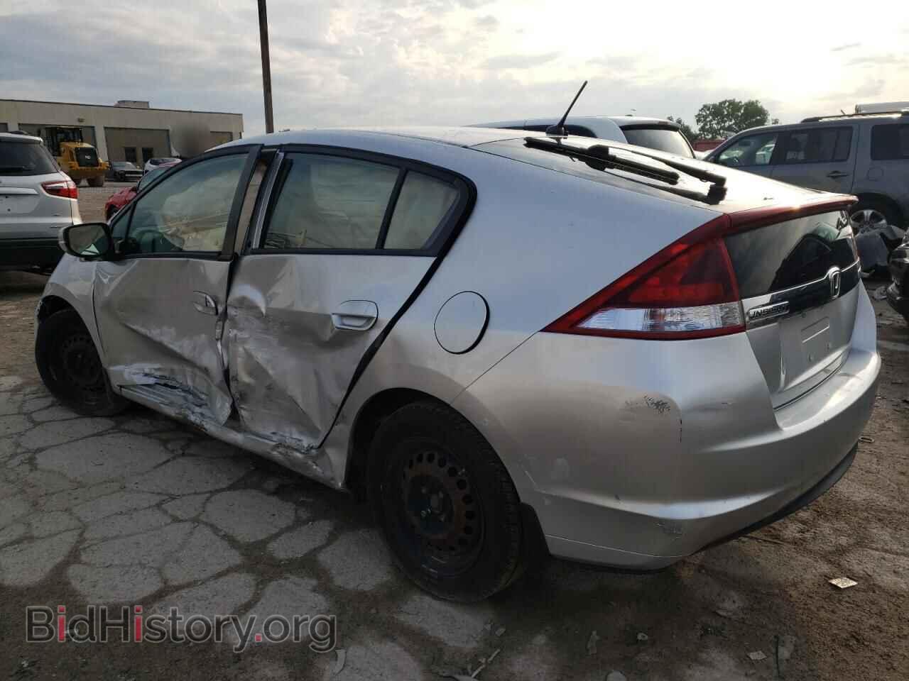 2012 HONDA INSIGHT - VIN: JHMZE2H53CS002949 - Фото 2