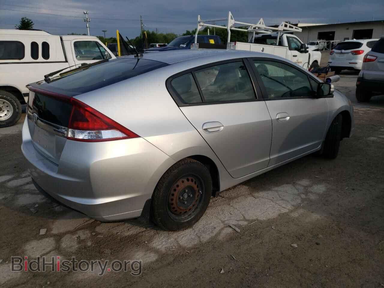 2012 HONDA INSIGHT - VIN: JHMZE2H53CS002949 - Фото 3