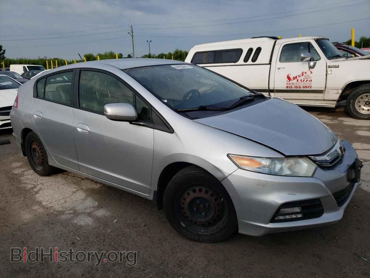 2012 HONDA INSIGHT - VIN: JHMZE2H53CS002949 - Фото 4