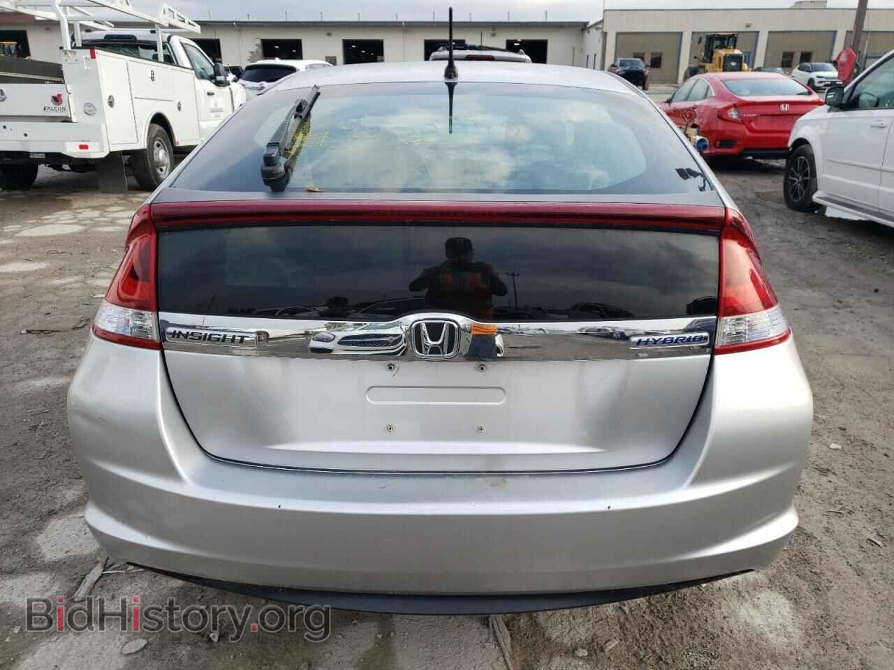 2012 HONDA INSIGHT - VIN: JHMZE2H53CS002949 - Фото 6