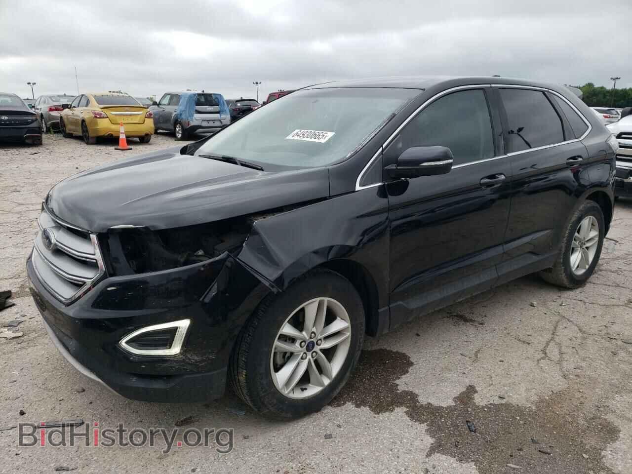 Photo 2FMPK3J91GBC53484 - FORD EDGE 2016