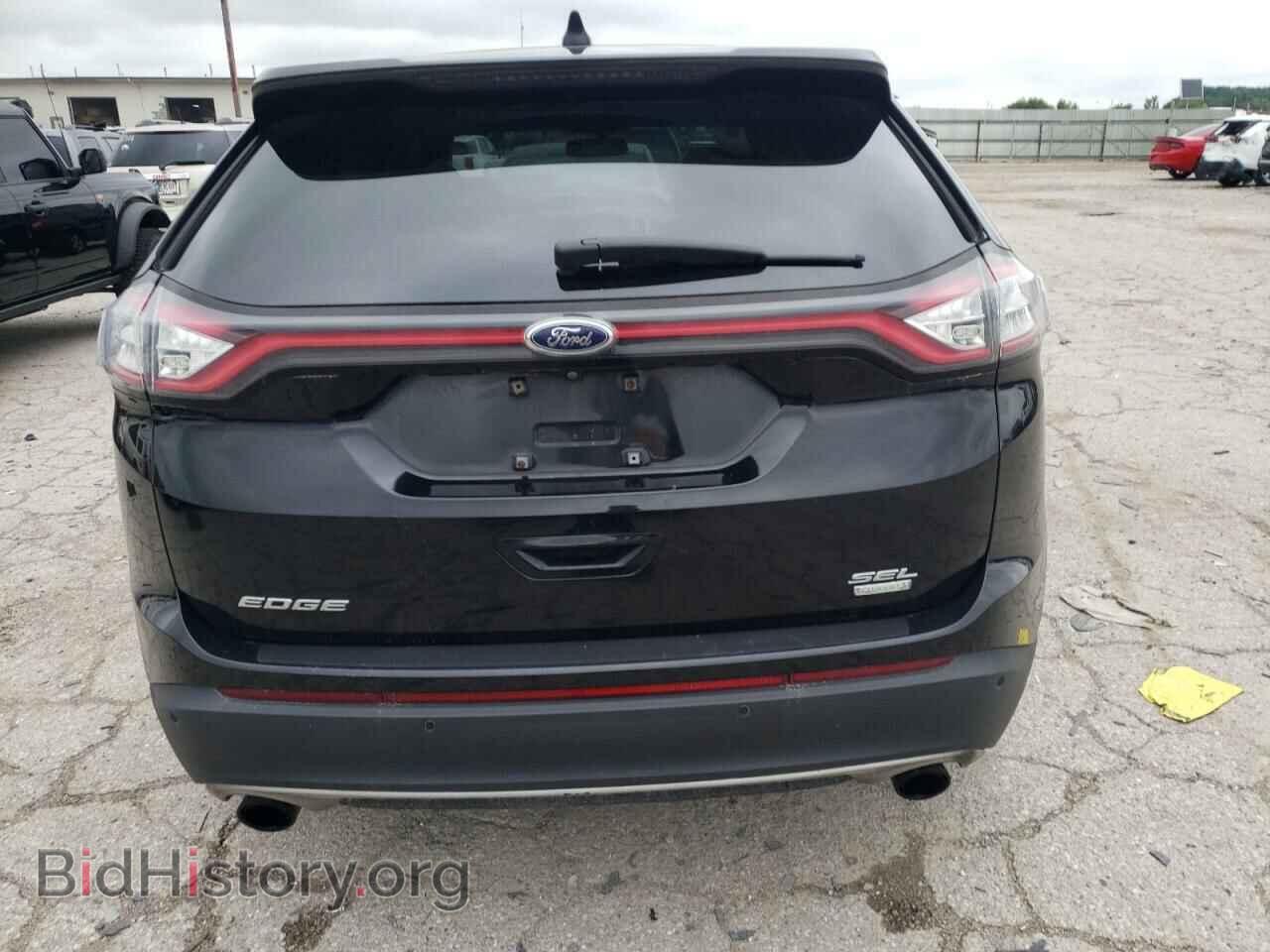 2016 FORD EDGE - VIN: 2FMPK3J91GBC53484 - Фото 6