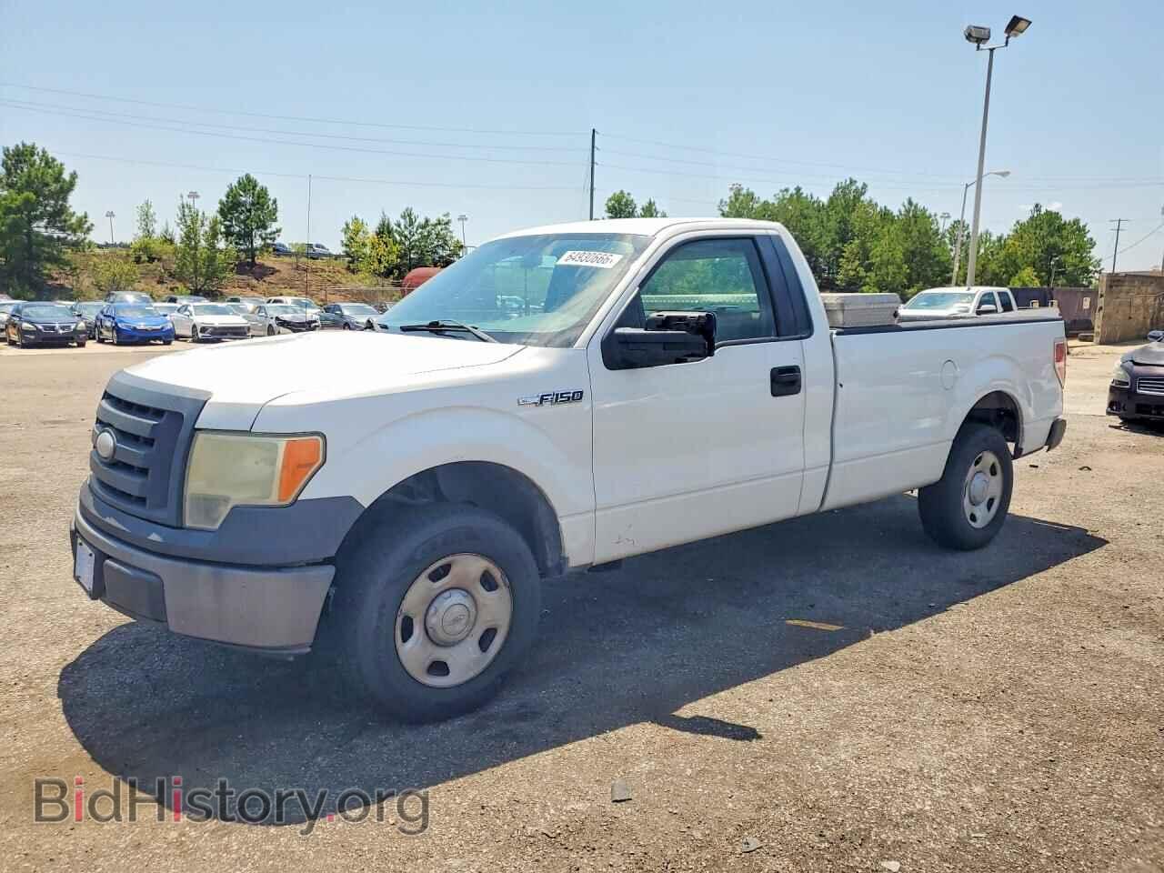 Photo 1FTRF12W79KA40400 - FORD F150 2009