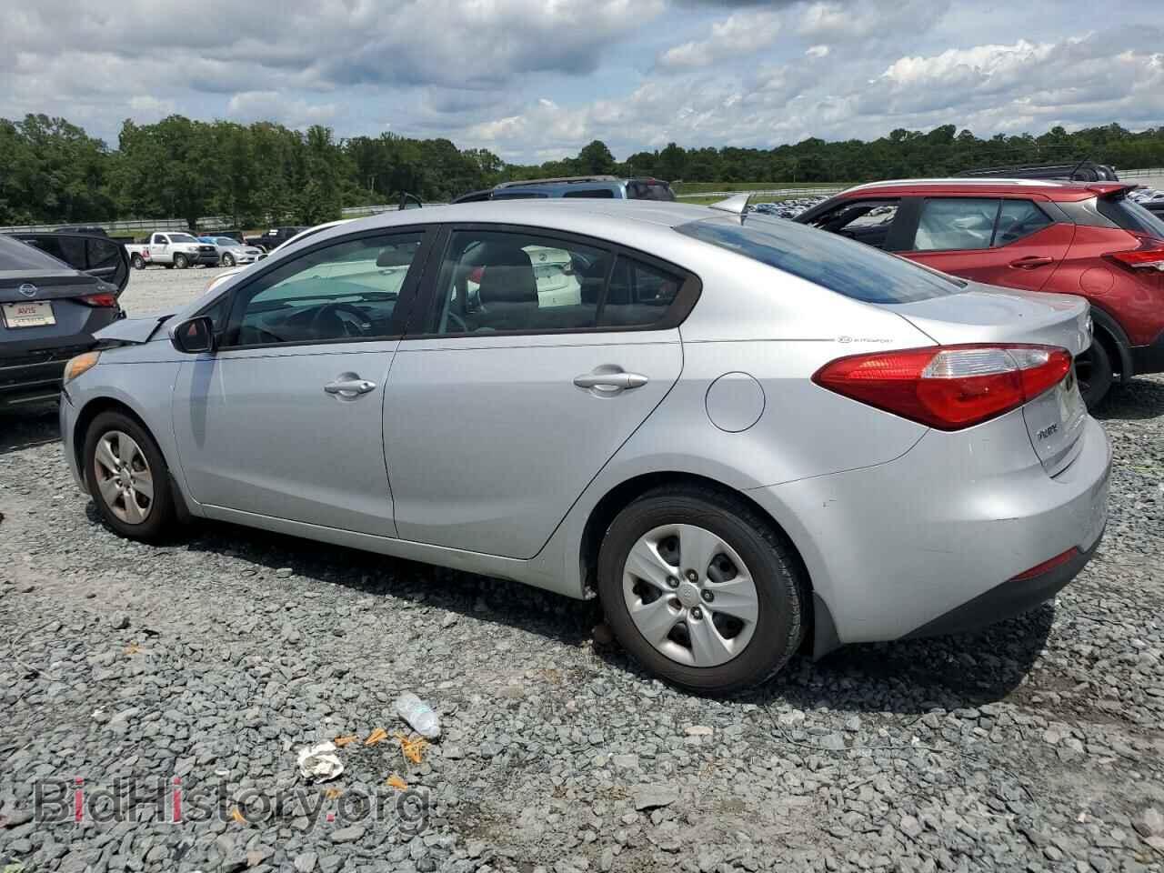 2015 KIA FORTE - VIN: KNAFK4A64F5345118 - Фото 2