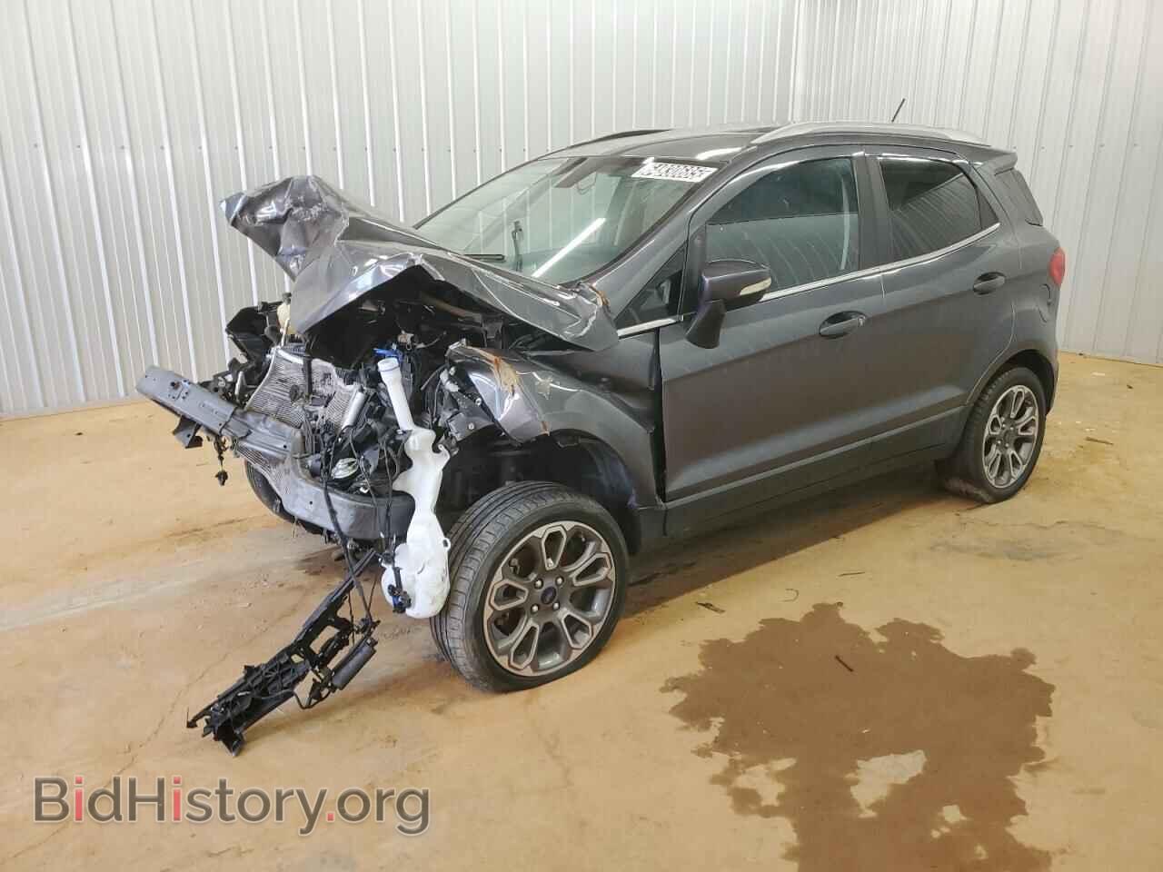 Photo MAJ6S3KL8LC354483 - FORD ECOSPORT 2020