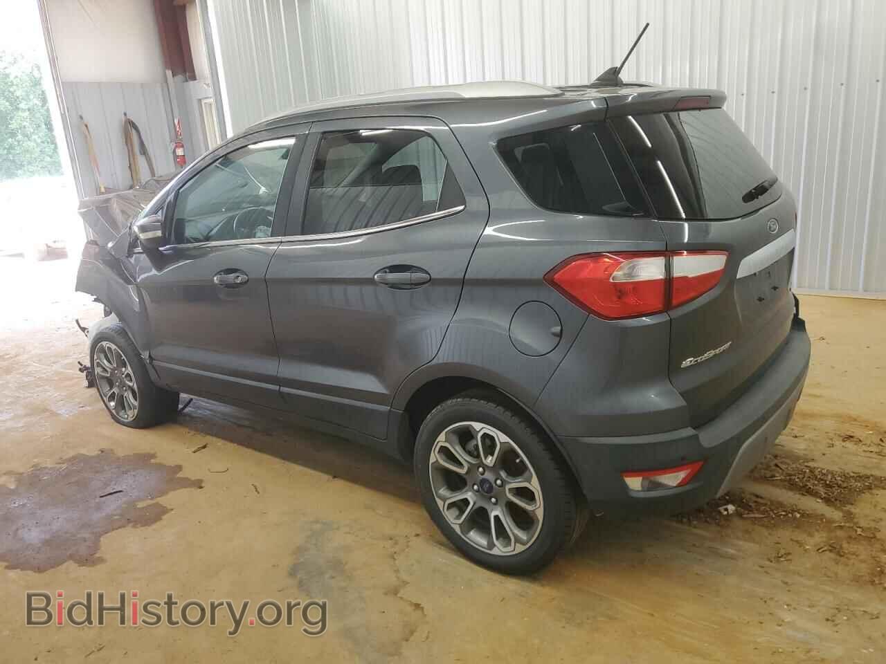 2020 FORD ECOSPORT - VIN: MAJ6S3KL8LC354483 - Фото 2