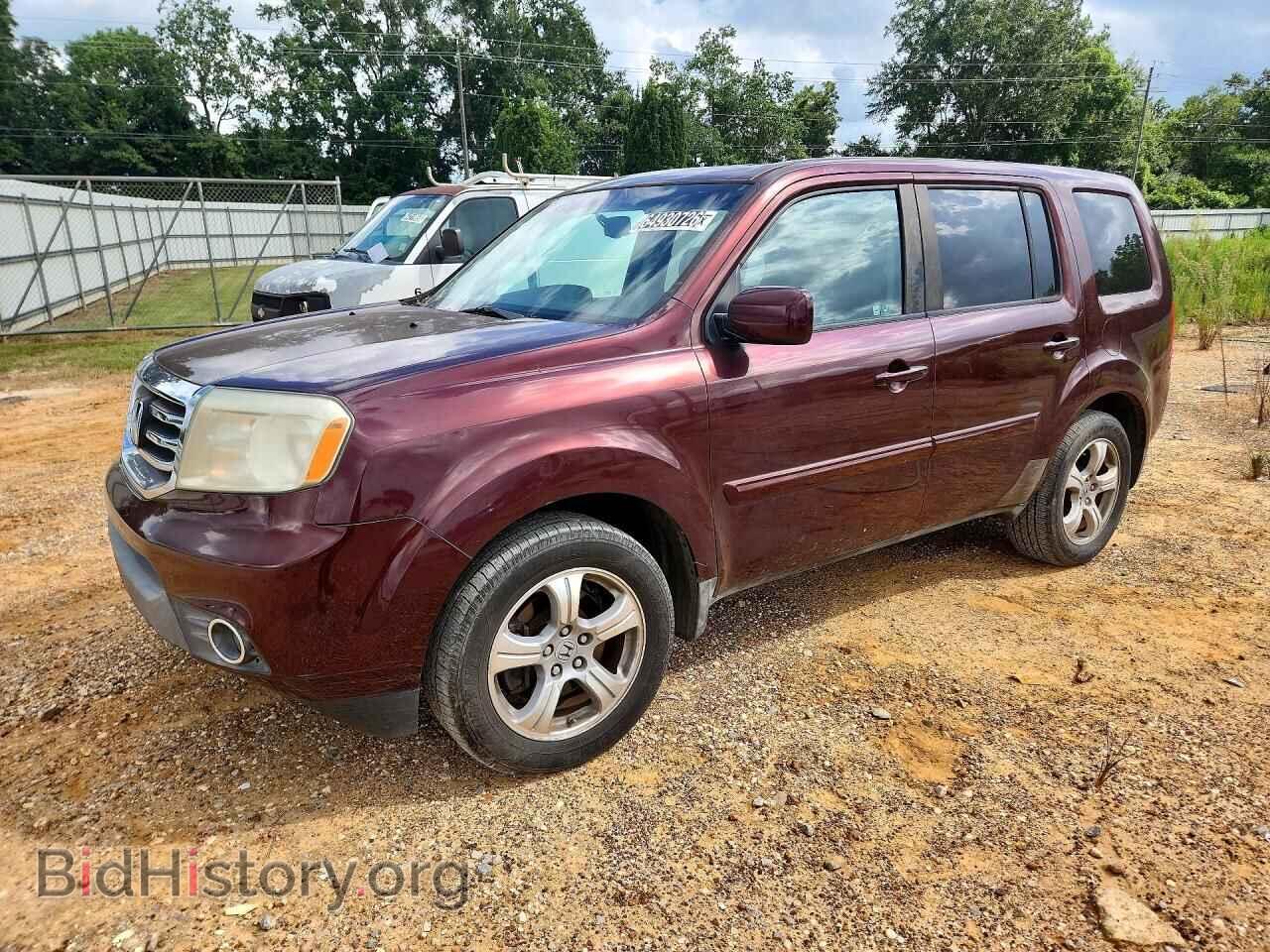 Фотография 5FNYF3H51CB029841 - HONDA PILOT 2012
