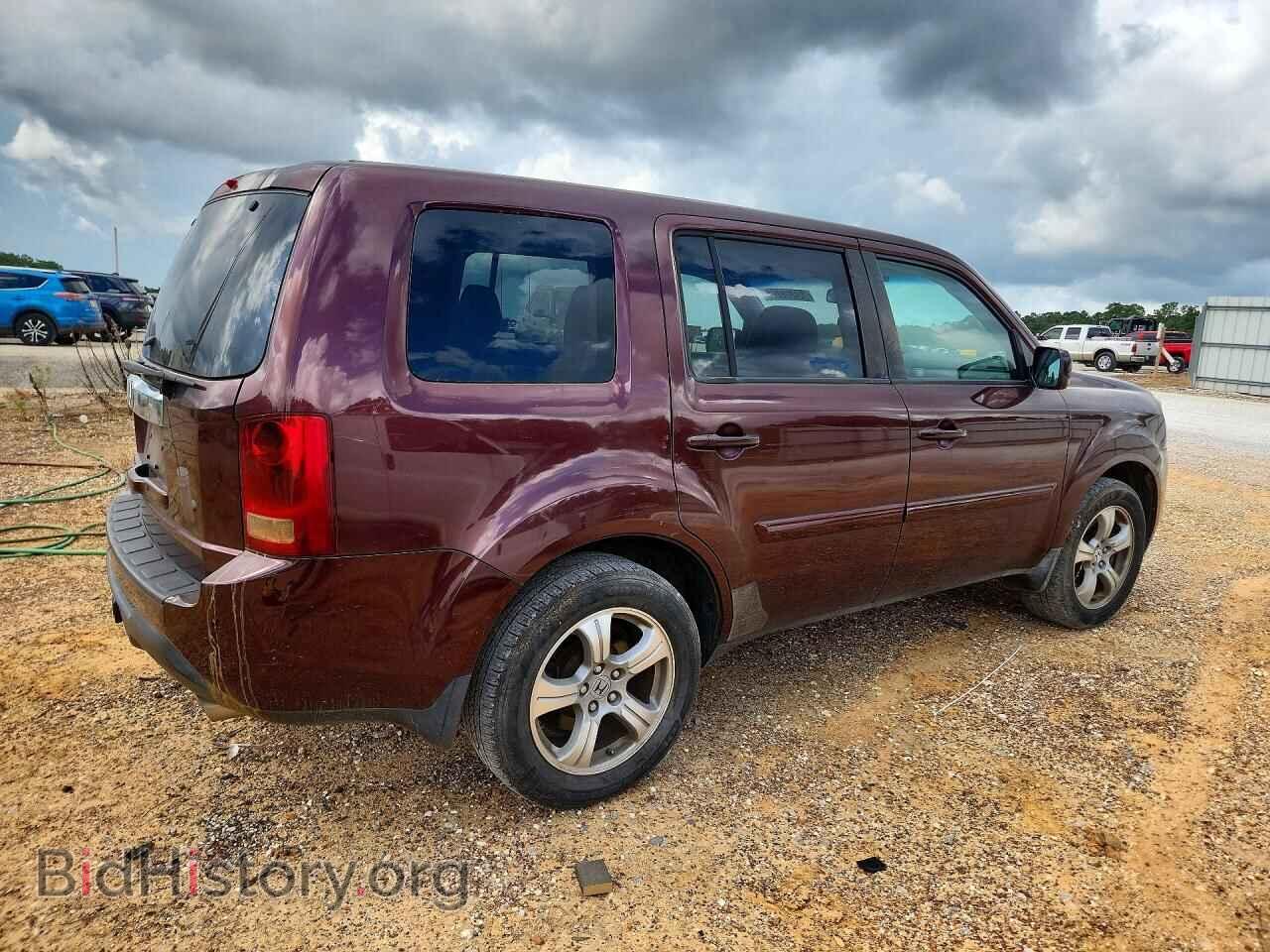 2012 HONDA PILOT - VIN: 5FNYF3H51CB029841 - Photo 3