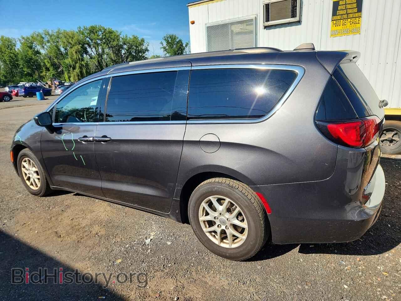2021 CHRYSLER MINIVAN - VIN: 2C4RC1DG8MR539313 - Фото 2