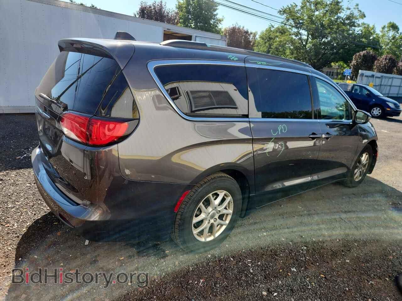 2021 CHRYSLER MINIVAN - VIN: 2C4RC1DG8MR539313 - Фото 3