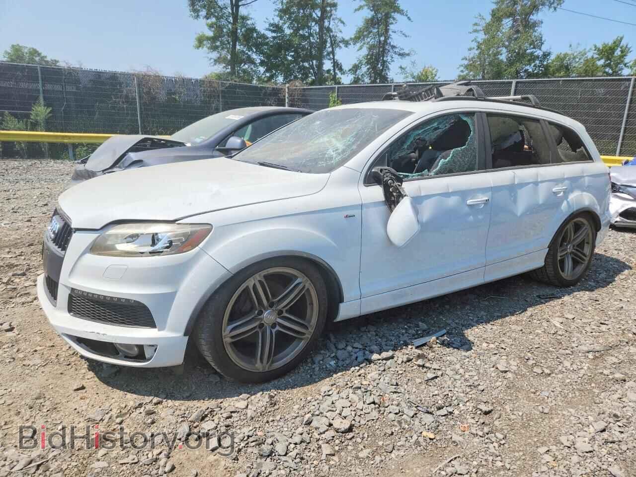 Photo WA1WMAFE6CD009848 - AUDI Q7 2012