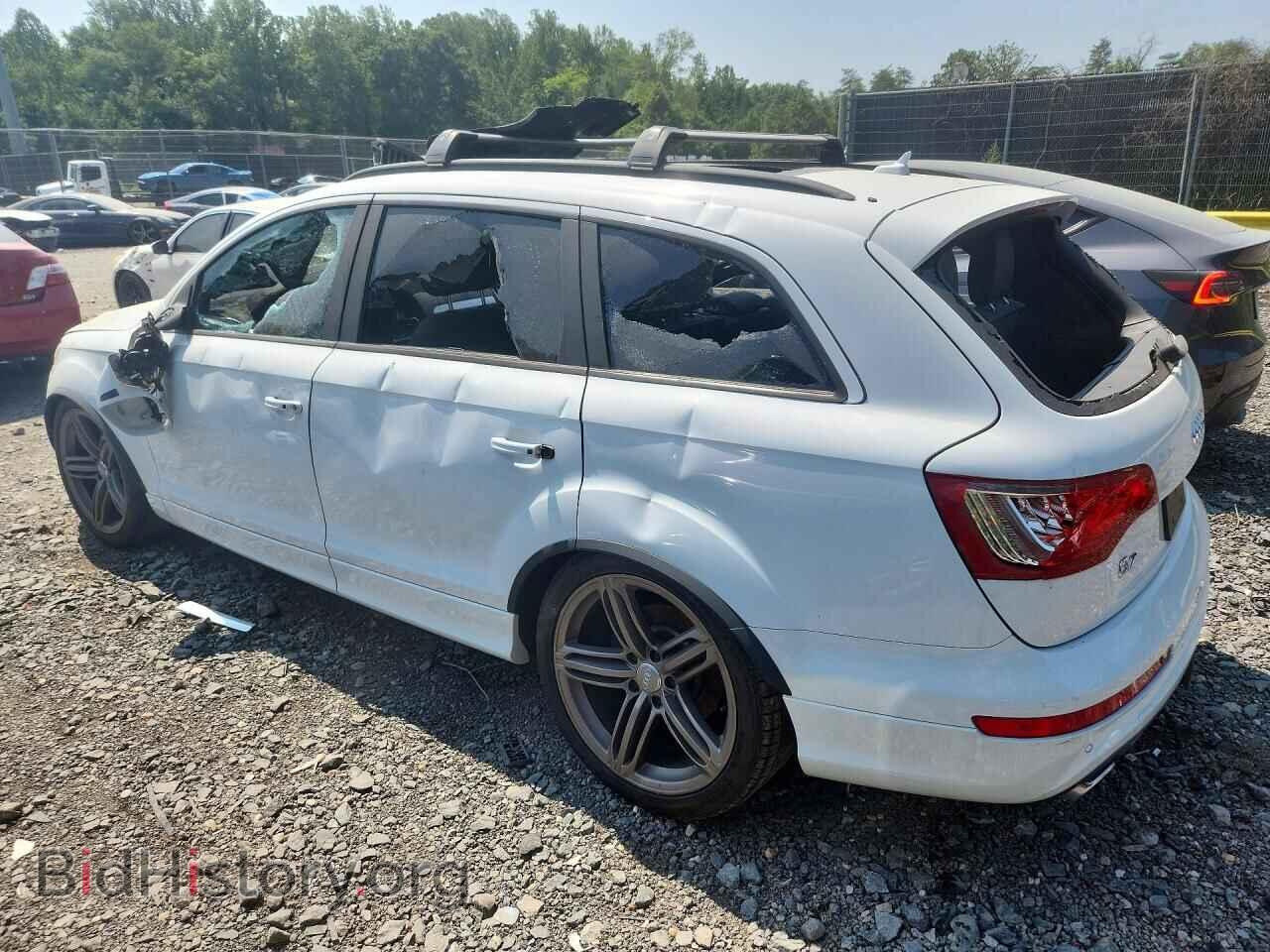 2012 AUDI Q7 - VIN: WA1WMAFE6CD009848 - Photo 2