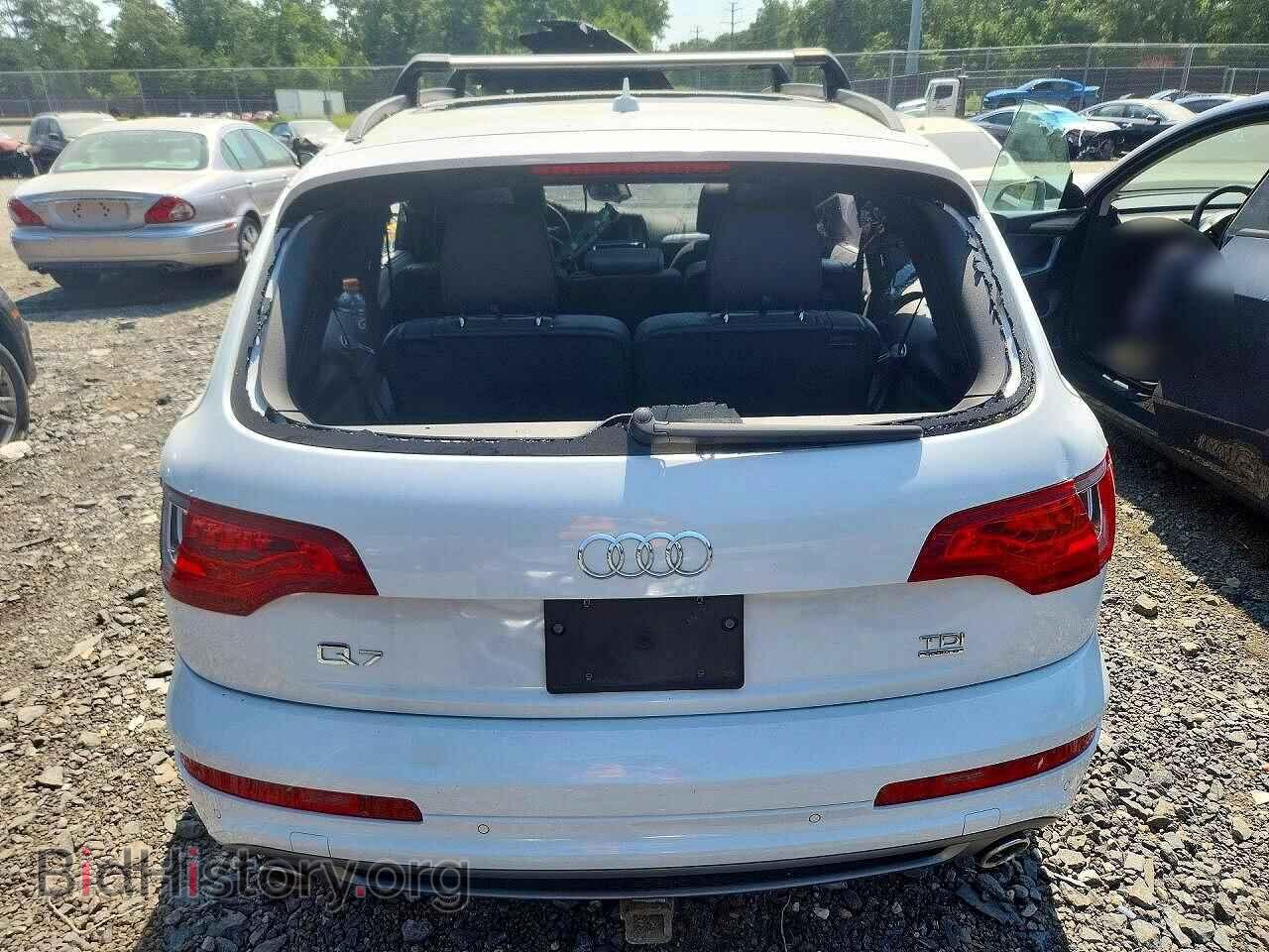 2012 AUDI Q7 - VIN: WA1WMAFE6CD009848 - Photo 6