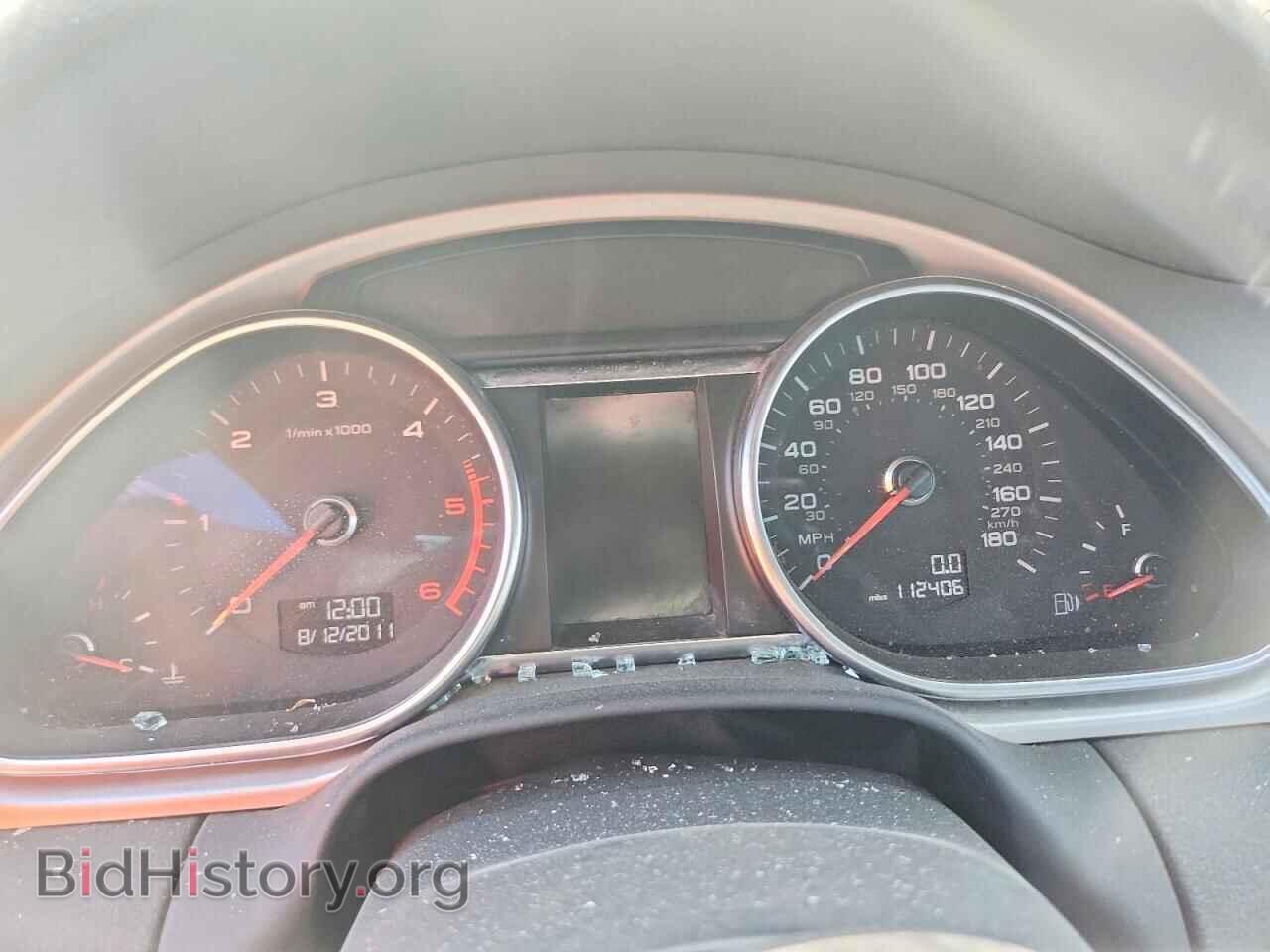 2012 AUDI Q7 - VIN: WA1WMAFE6CD009848 - Photo 9