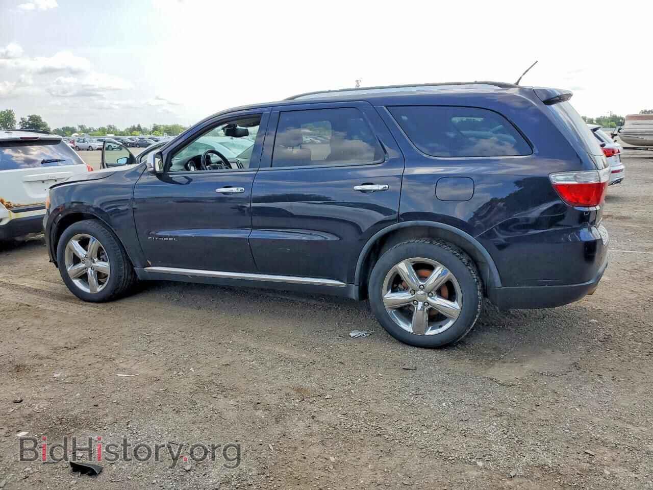 2011 DODGE DURANGO - VIN: 1D4SE5GT7BC699073 - Фото 2