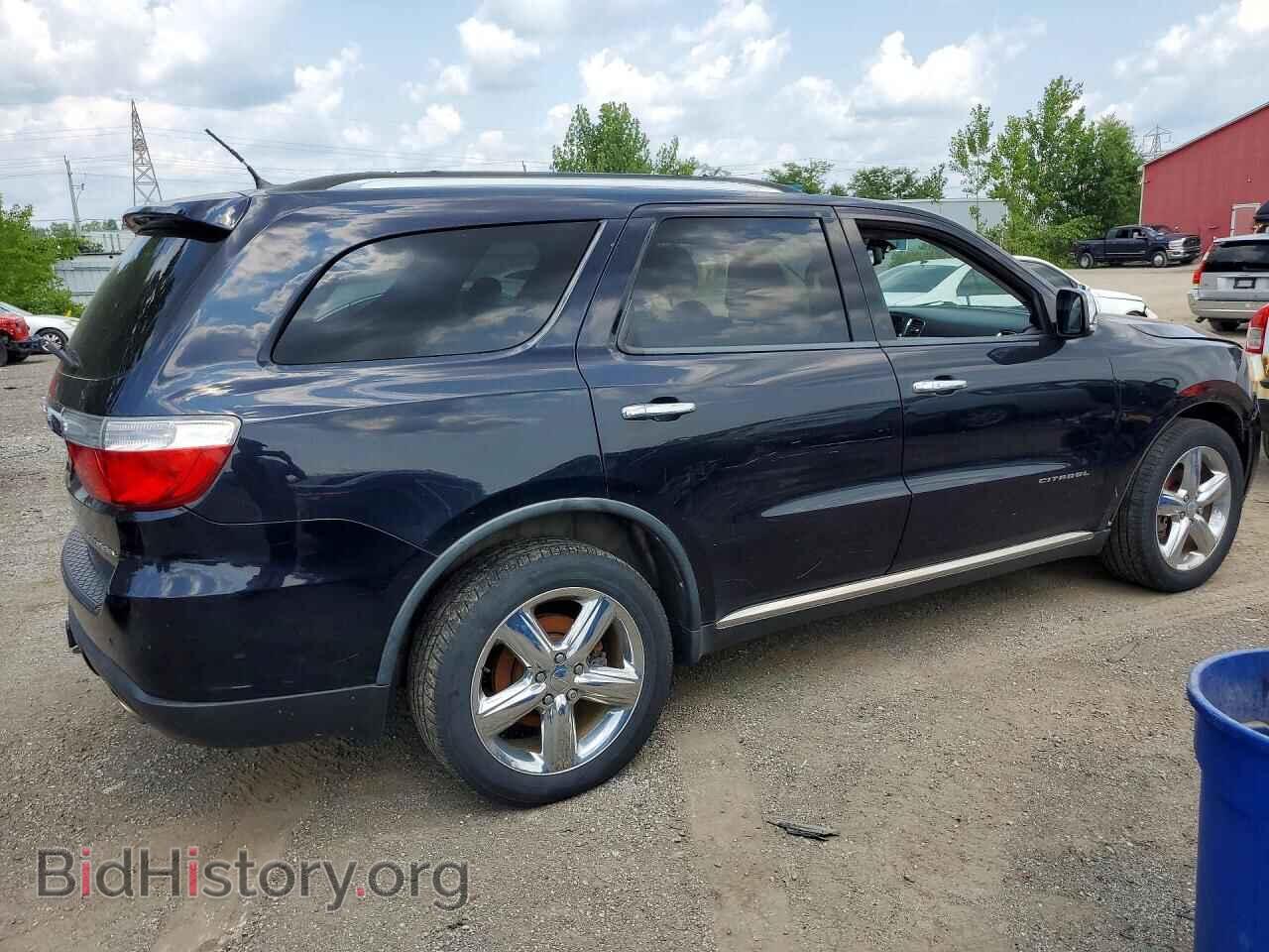 2011 DODGE DURANGO - VIN: 1D4SE5GT7BC699073 - Фото 3