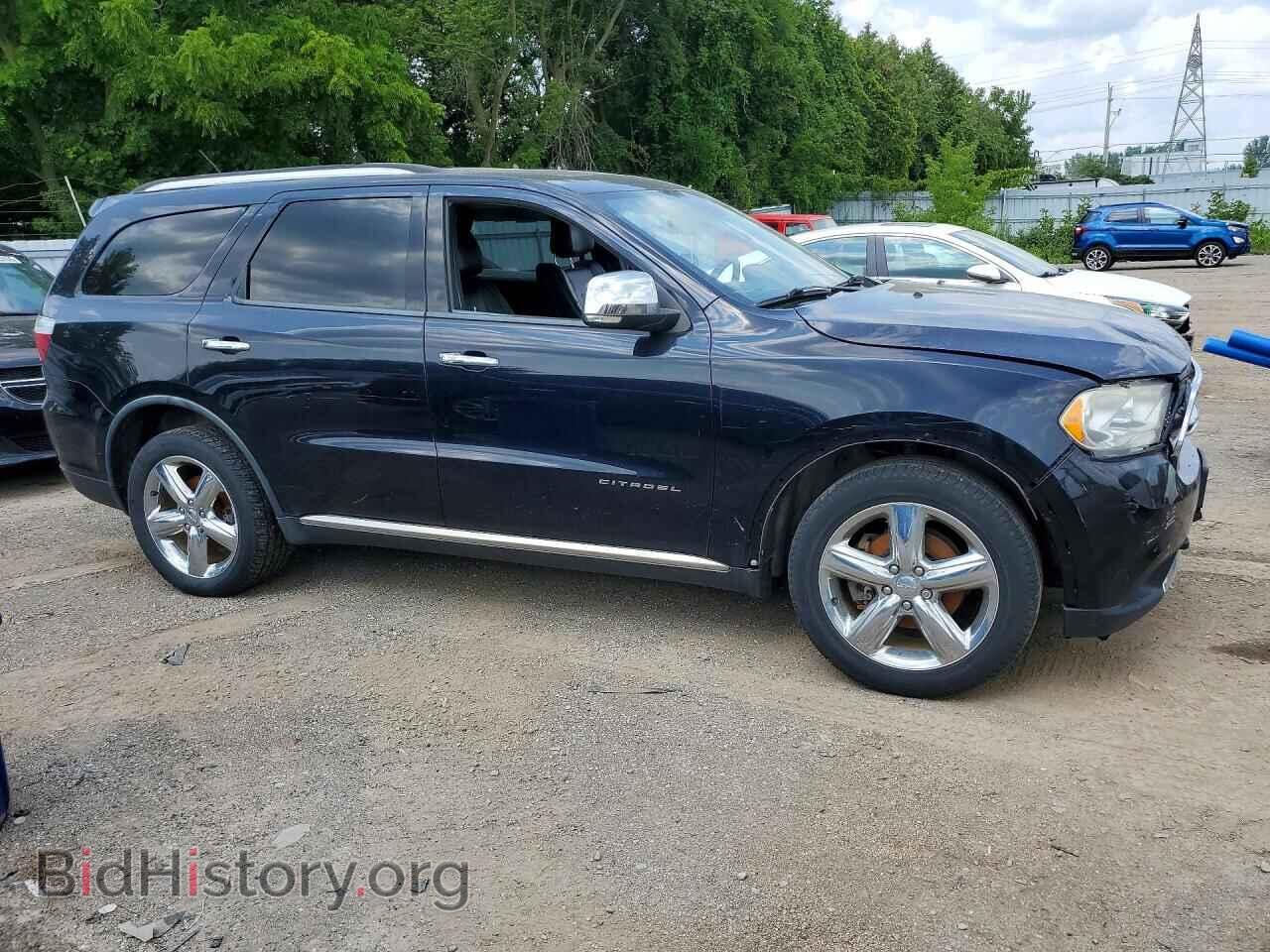 2011 DODGE DURANGO - VIN: 1D4SE5GT7BC699073 - Фото 4