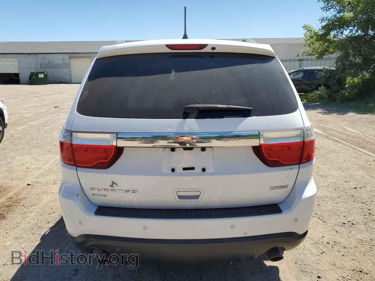 2013 DODGE DURANGO - VIN: 1C4SDJDT8DC697137 - Фото 6
