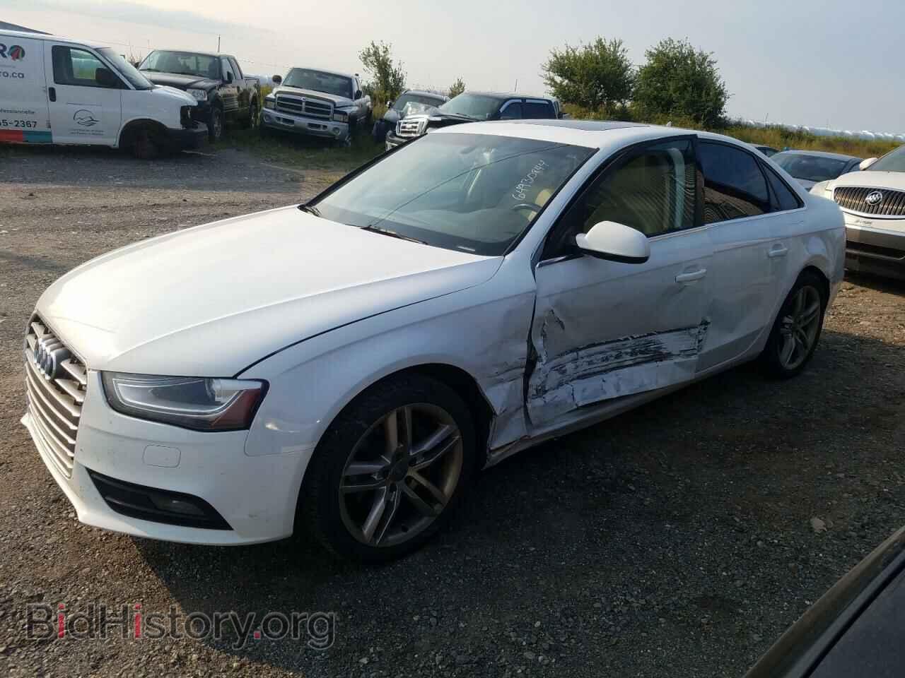Фотография WAUHFCFL7DN046869 - AUDI A4 2013