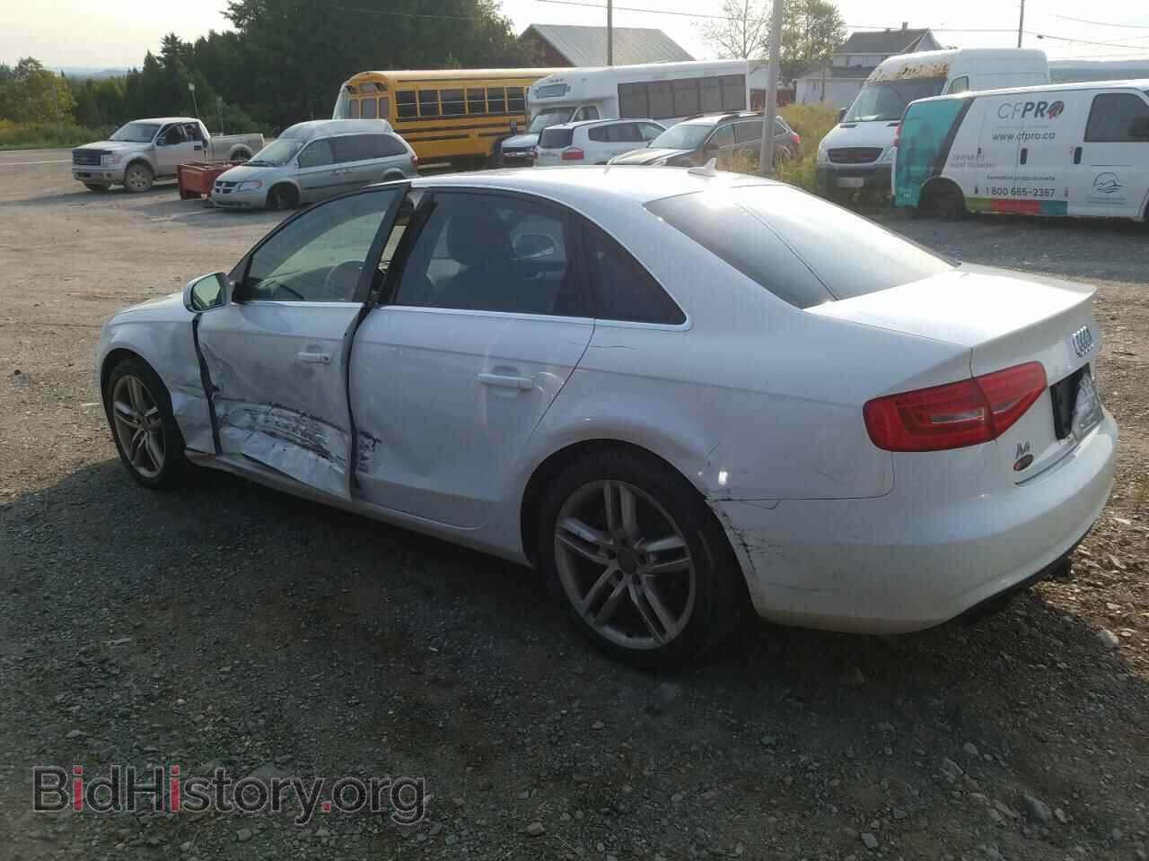 2013 AUDI A4 - VIN: WAUHFCFL7DN046869 - Фото 2