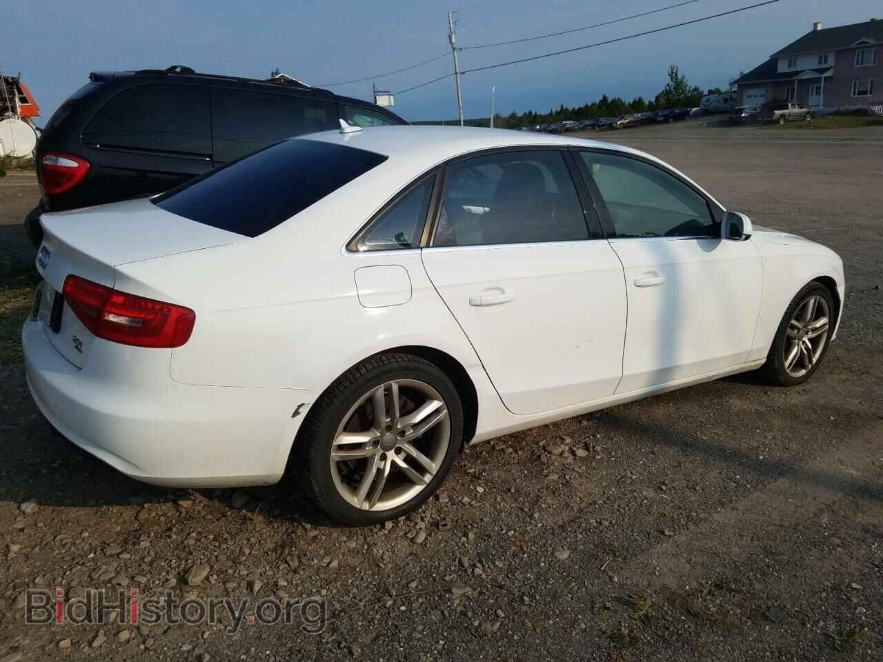2013 AUDI A4 - VIN: WAUHFCFL7DN046869 - Фото 3
