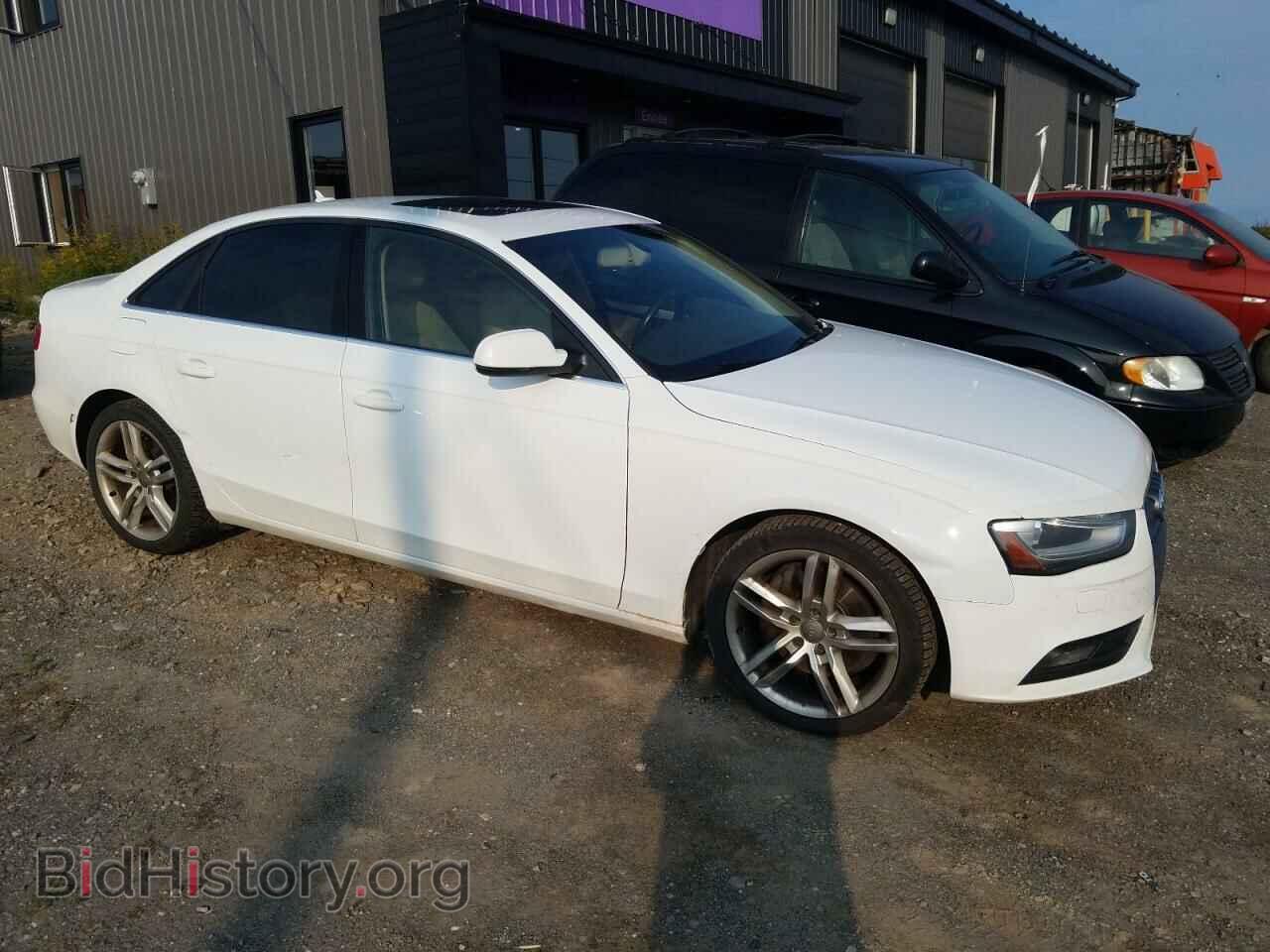 2013 AUDI A4 - VIN: WAUHFCFL7DN046869 - Фото 4