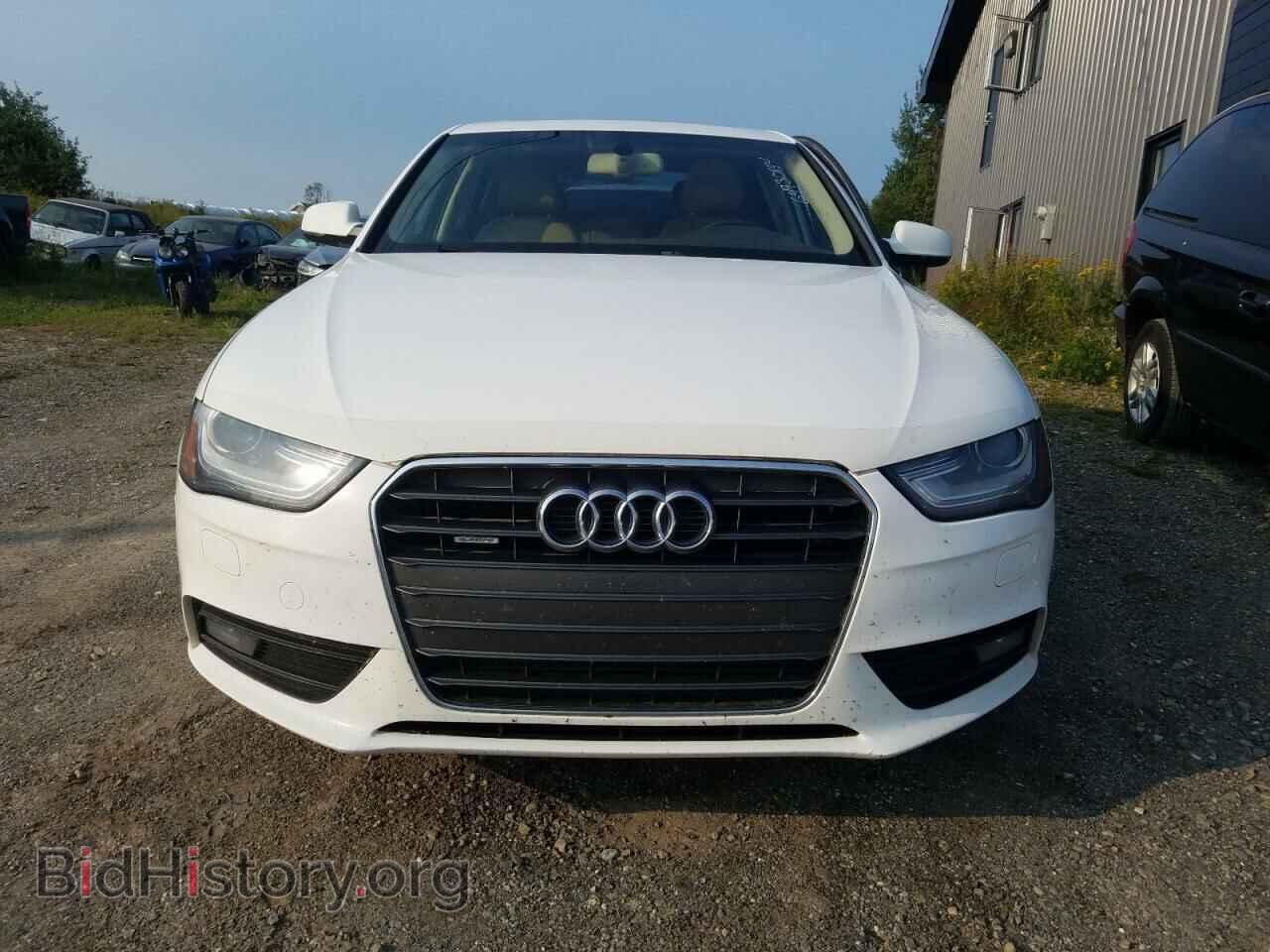 2013 AUDI A4 - VIN: WAUHFCFL7DN046869 - Фото 5