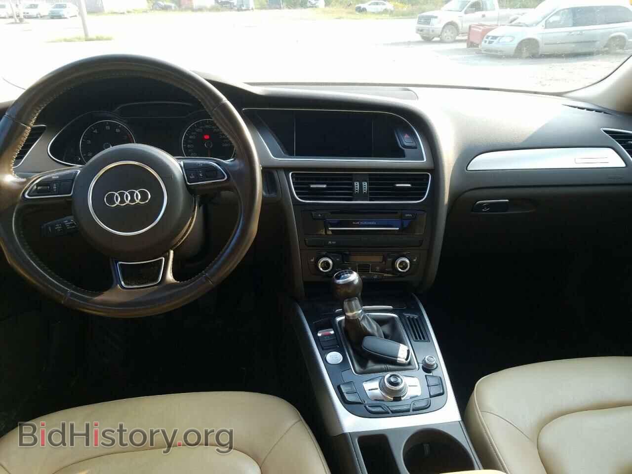 2013 AUDI A4 - VIN: WAUHFCFL7DN046869 - Фото 8