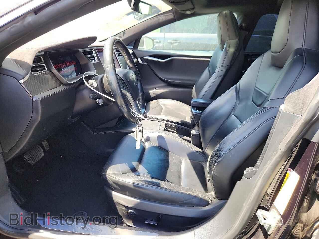 2016 TESLA MODEL S - VIN: 5YJSA1E23GF142148 - Фото 7