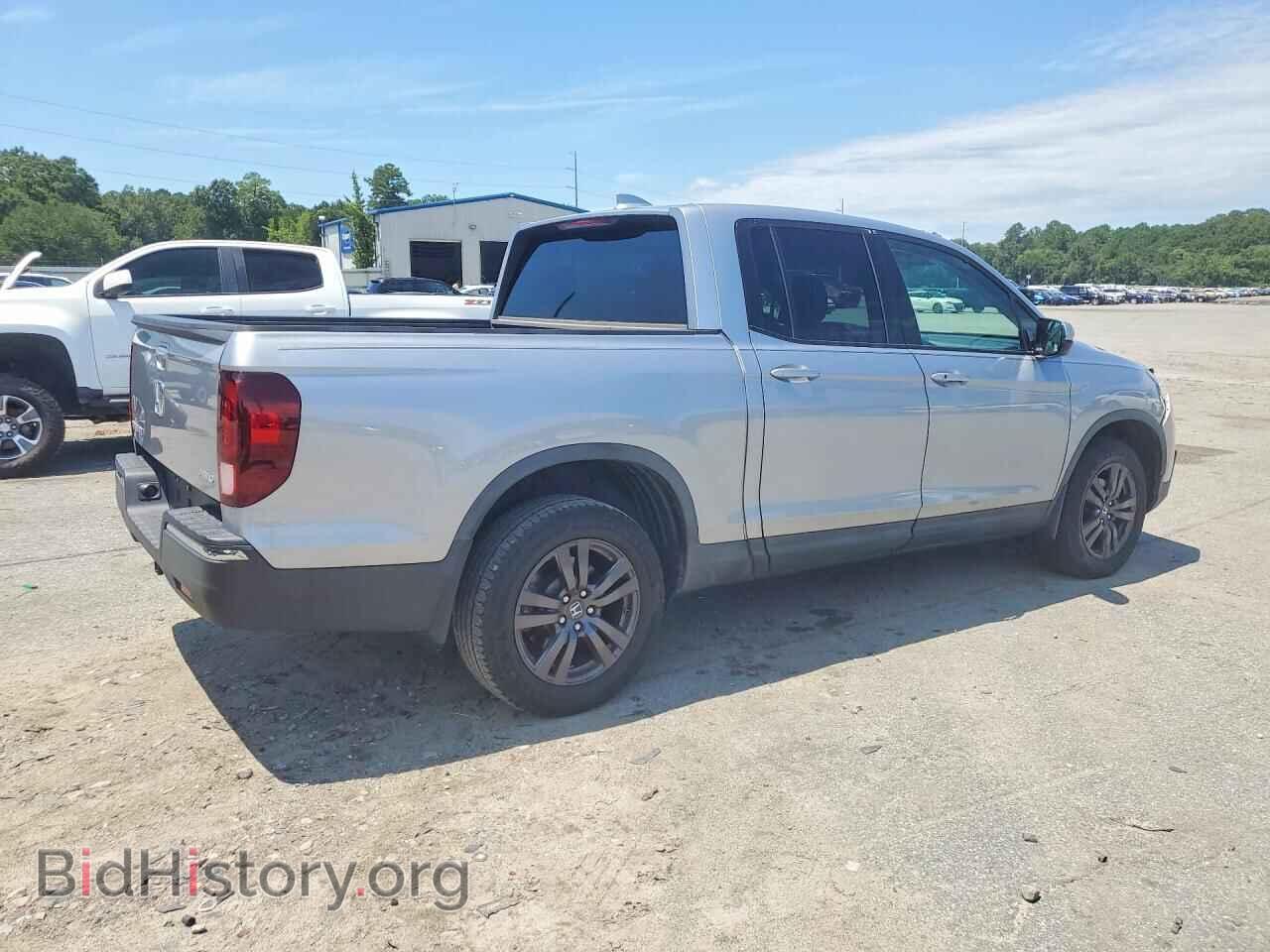 2018 HONDA RIDGELINE - VIN: 5FPYK3F15JB006708 - Photo 3