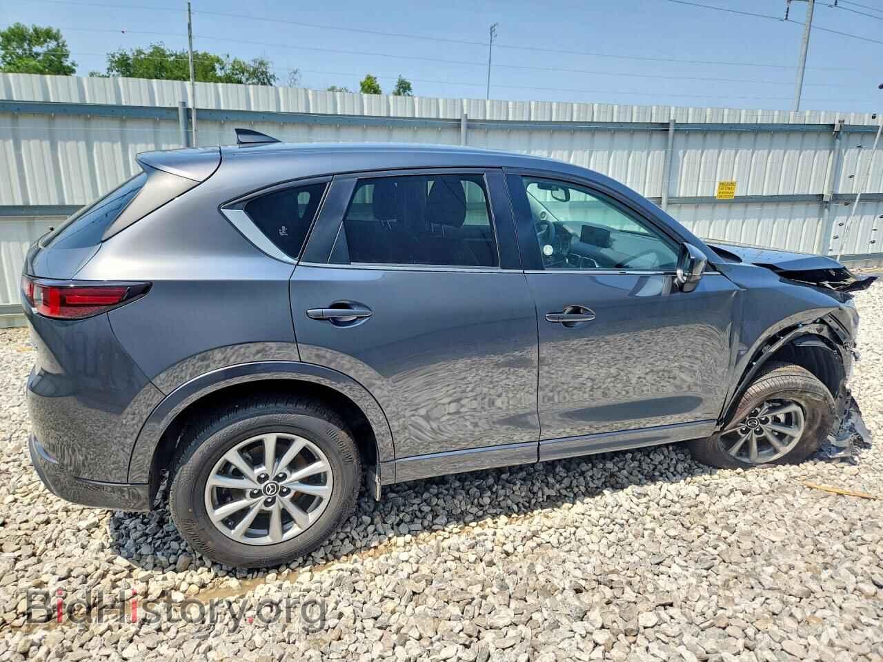 2025 MAZDA CX-5 - VIN: JM3KFBCM9S0804065 - Photo 3