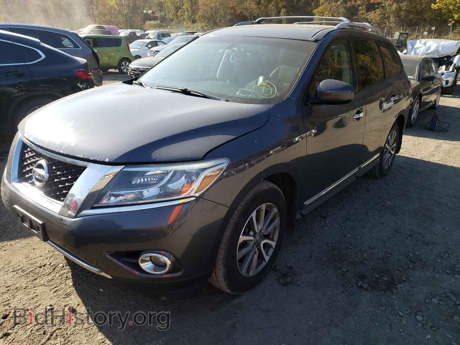 2013 NISSAN PATHFINDER - VIN: 5N1AR2MM6DC628485 - Фото 2